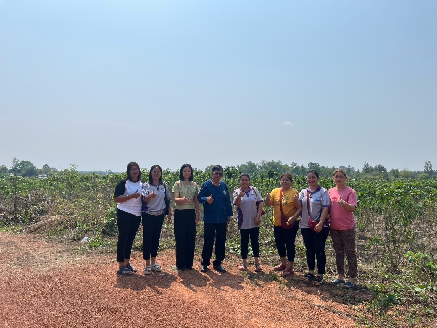 กองทุนฯ สตรี หนองคาย ลงพื้นที่ประเมินกลั่นกรองโครงการเงินทุนหมุนเวียน อำเภอท่าบ่อ อำเภอสระใคร และอำเภอโพนพิสัย