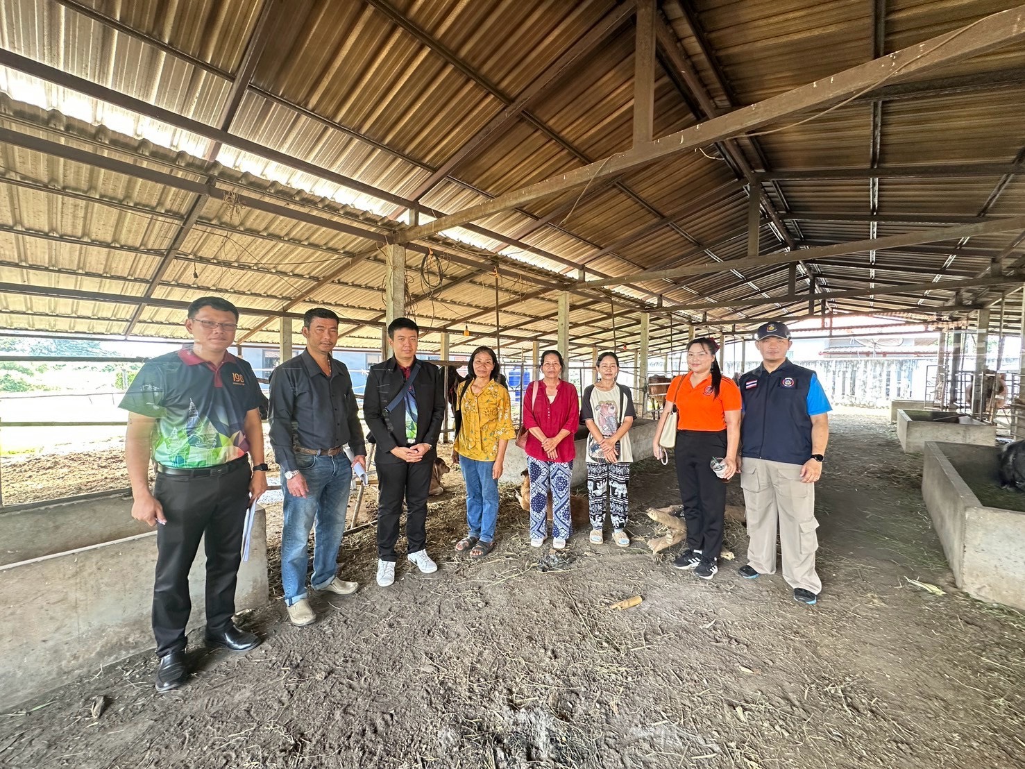 กองทุนฯ สตรี หนองคาย ลงพื้นที่ประเมินกลั่นกรองโครงการเงินทุนหมุนเวียน อำเภอท่าบ่อ อำเภอสระใคร และอำเภอโพนพิสัย