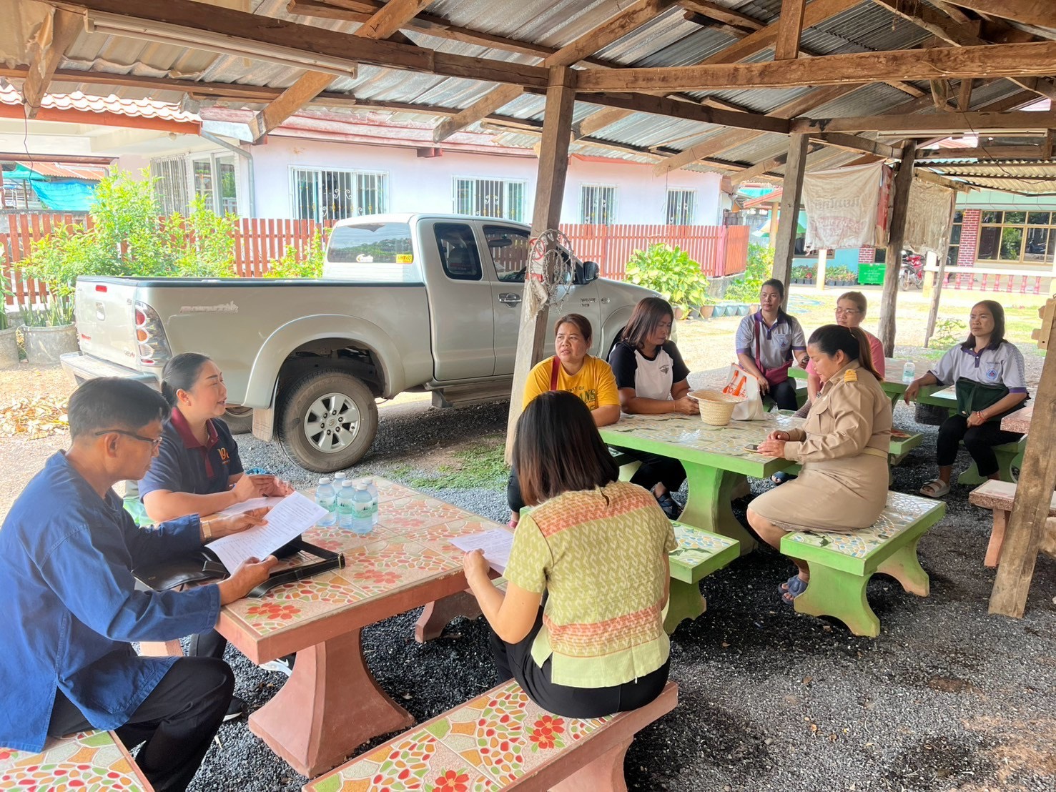 กองทุนฯ สตรี หนองคาย ลงพื้นที่ประเมินกลั่นกรองโครงการเงินทุนหมุนเวียน อำเภอท่าบ่อ อำเภอสระใคร และอำเภอโพนพิสัย