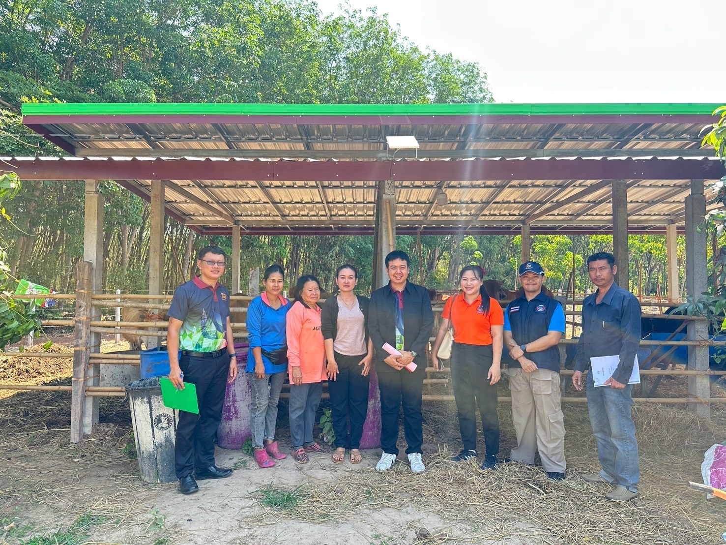 กองทุนฯ สตรี หนองคาย ลงพื้นที่ประเมินกลั่นกรองโครงการเงินทุนหมุนเวียน อำเภอท่าบ่อ อำเภอสระใคร และอำเภอโพนพิสัย