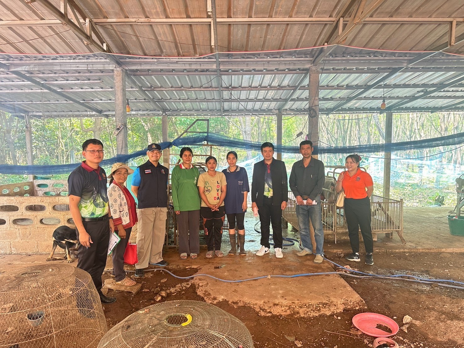 กองทุนฯ สตรี หนองคาย ลงพื้นที่ประเมินกลั่นกรองโครงการเงินทุนหมุนเวียน อำเภอท่าบ่อ อำเภอสระใคร และอำเภอโพนพิสัย