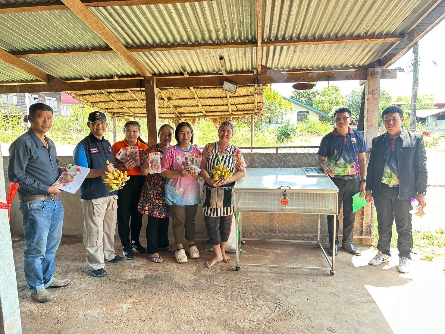 กองทุนฯ สตรี หนองคาย ลงพื้นที่ประเมินกลั่นกรองโครงการเงินทุนหมุนเวียน อำเภอท่าบ่อ อำเภอสระใคร และอำเภอโพนพิสัย