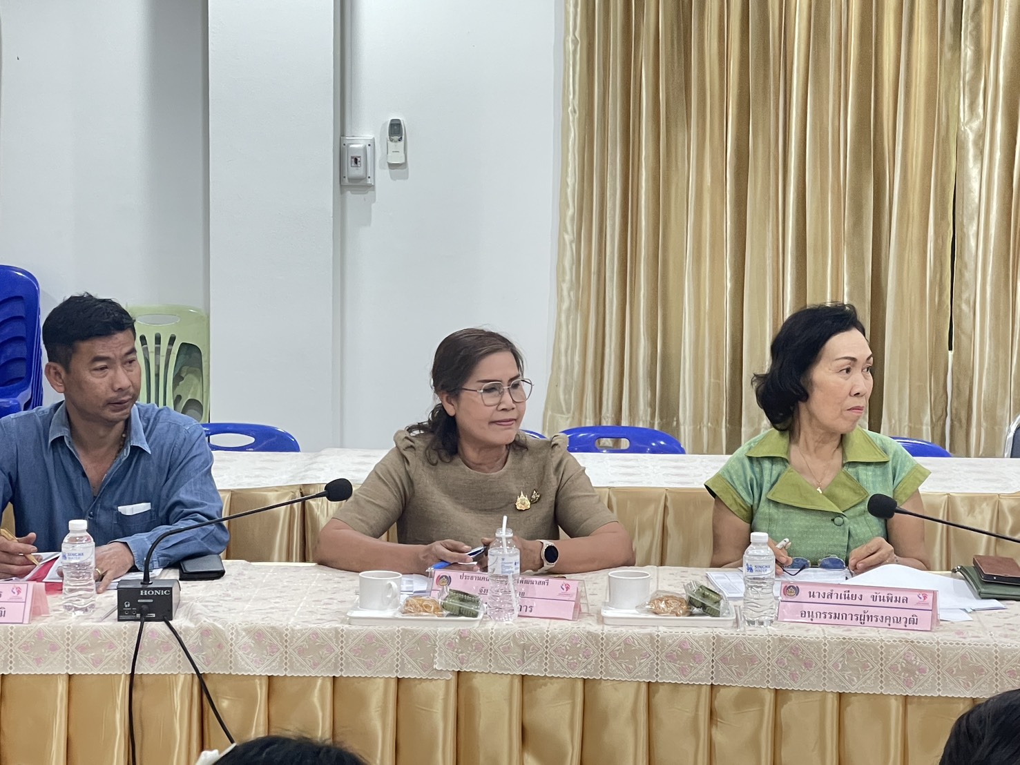 พช.หนองคาย ประชุมคณะอนุกรรมการบริหารกองทุนพัฒนาบทบาทสตรีระดับจังหวัด ครั้งที่ 3/2568