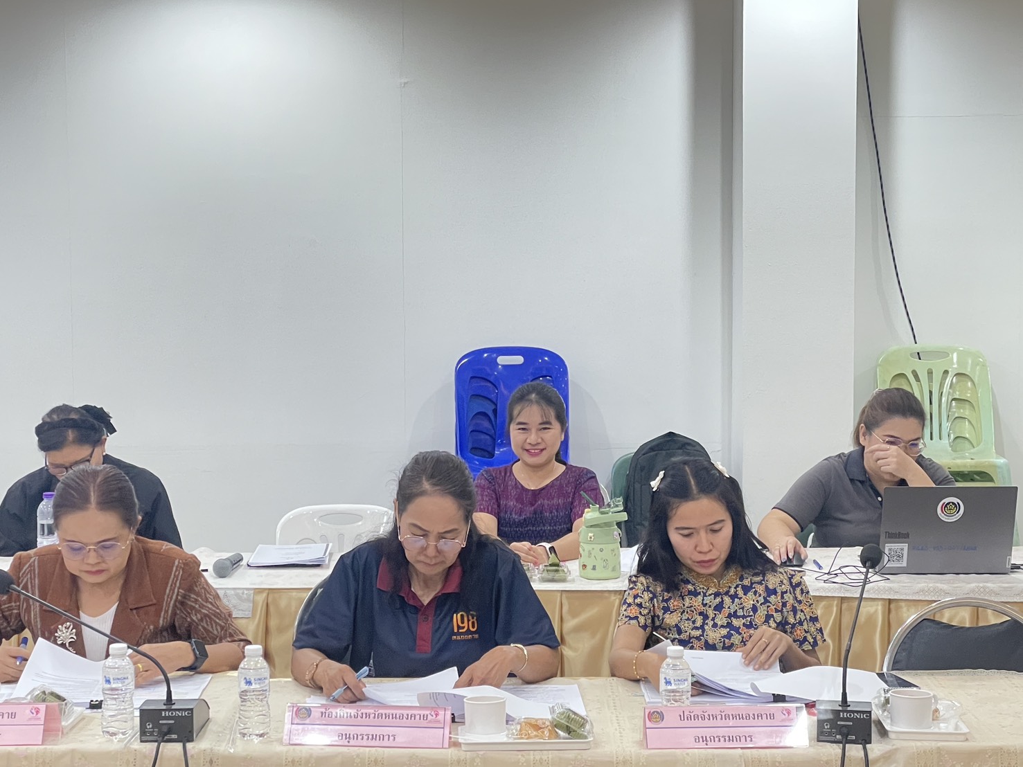 พช.หนองคาย ประชุมคณะอนุกรรมการบริหารกองทุนพัฒนาบทบาทสตรีระดับจังหวัด ครั้งที่ 3/2568