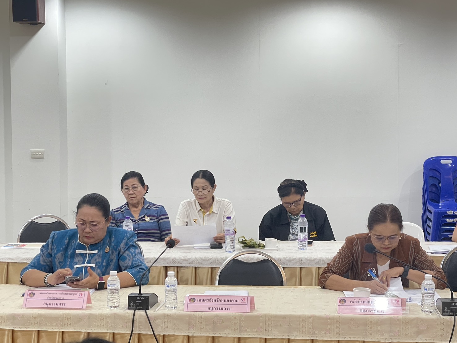 พช.หนองคาย ประชุมคณะอนุกรรมการบริหารกองทุนพัฒนาบทบาทสตรีระดับจังหวัด ครั้งที่ 3/2568