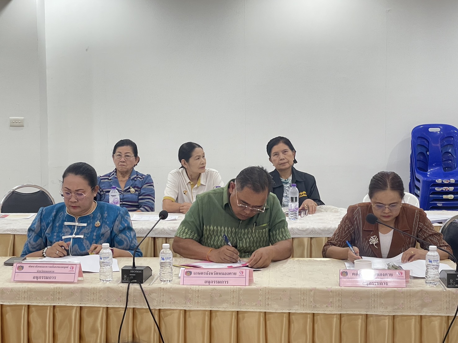 พช.หนองคาย ประชุมคณะอนุกรรมการบริหารกองทุนพัฒนาบทบาทสตรีระดับจังหวัด ครั้งที่ 3/2568