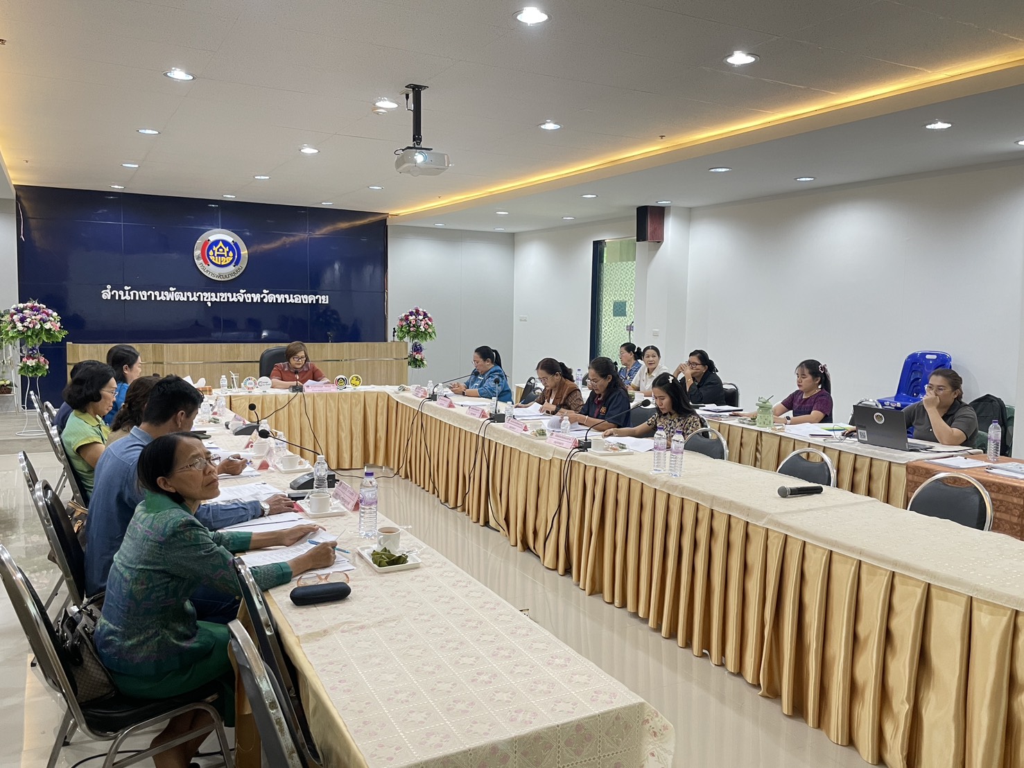 พช.หนองคาย ประชุมคณะอนุกรรมการบริหารกองทุนพัฒนาบทบาทสตรีระดับจังหวัด ครั้งที่ 3/2568