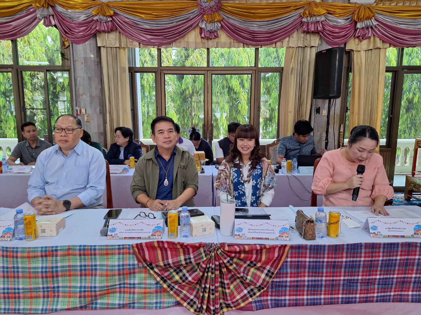 พช.หนองคาย ร่วมประชุมคณะกรรมการจัดงานเทศกาลมหาสงกรานต์อีสานหนองคาย และสมโภชสรงน้ำหลวงพ่อพระใส ประจำปี 2568