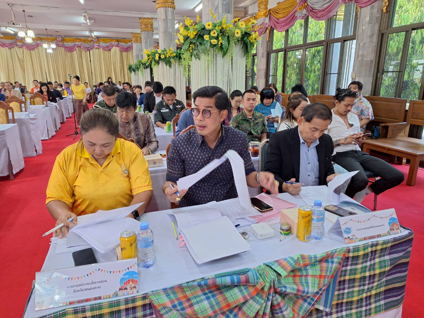 พช.หนองคาย ร่วมประชุมคณะกรรมการจัดงานเทศกาลมหาสงกรานต์อีสานหนองคาย และสมโภชสรงน้ำหลวงพ่อพระใส ประจำปี 2568