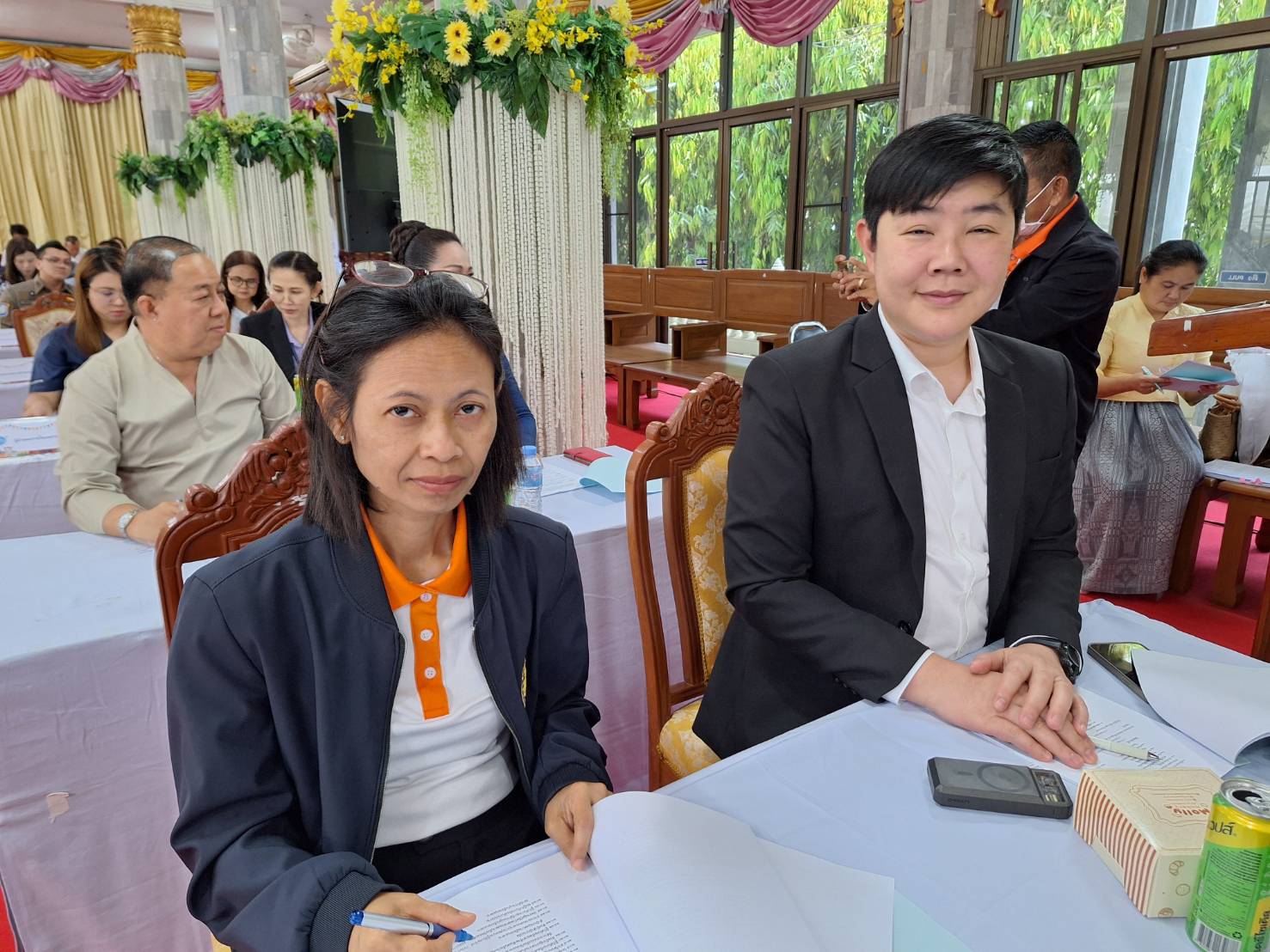 พช.หนองคาย ร่วมประชุมคณะกรรมการจัดงานเทศกาลมหาสงกรานต์อีสานหนองคาย และสมโภชสรงน้ำหลวงพ่อพระใส ประจำปี 2568