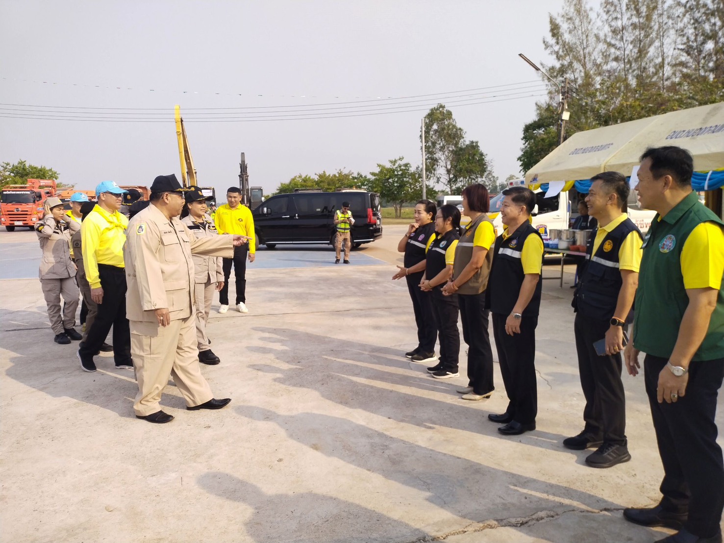 พช.หนองคาย ร่วมกิจกรรมเนื่องใน “วัน อปพร.” ประจำปี 2568