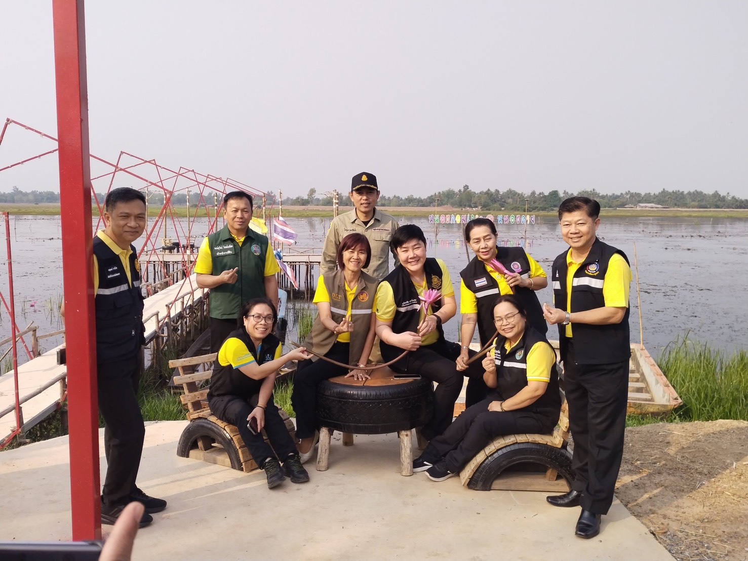 พช.หนองคาย ร่วมกิจกรรมเนื่องใน “วัน อปพร.” ประจำปี 2568