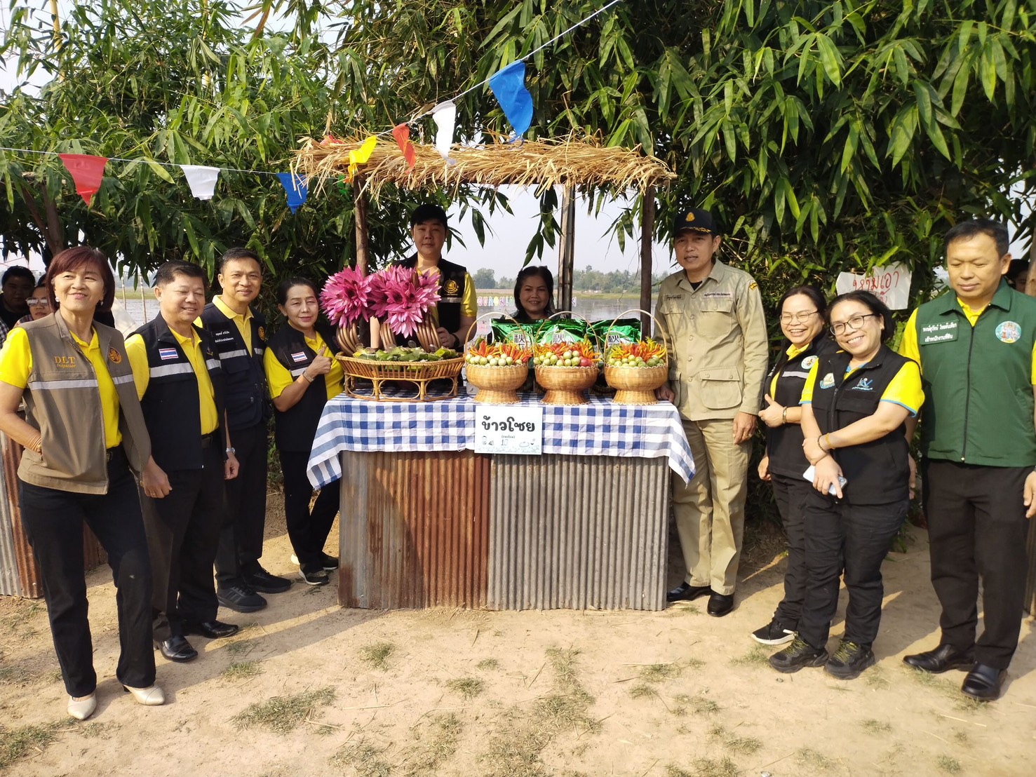 พช.หนองคาย ร่วมกิจกรรมเนื่องใน “วัน อปพร.” ประจำปี 2568