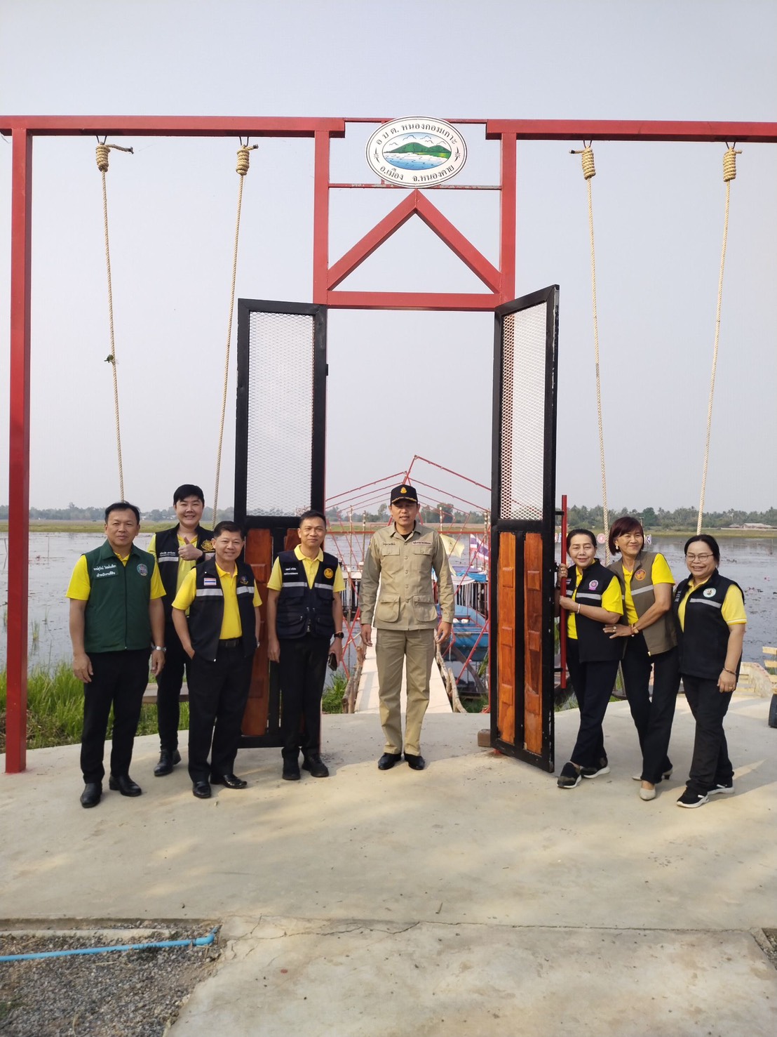 พช.หนองคาย ร่วมกิจกรรมเนื่องใน “วัน อปพร.” ประจำปี 2568