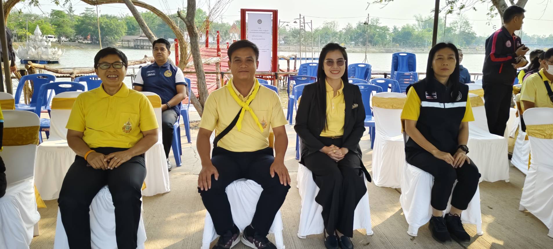 พช.หนองคาย ร่วมกิจกรรมเนื่องใน “วัน อปพร.” ประจำปี 2568