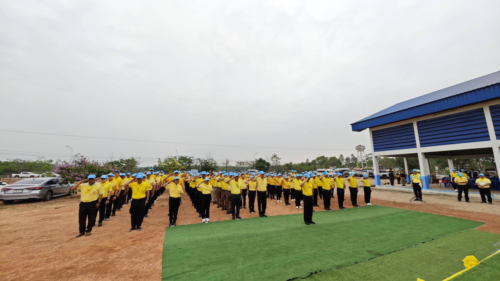 พช.หนองคาย ร่วมกิจกรรมจิตอาสาพัฒนา เนื่องในวันพระบาทสมเด็จพระพุทธยอดฟ้าจุฬาโลกมหาราช และวันที่ระลึกมหาจักรีบรมราชวงศ์ ประจำปีพุทธศักราช 2568