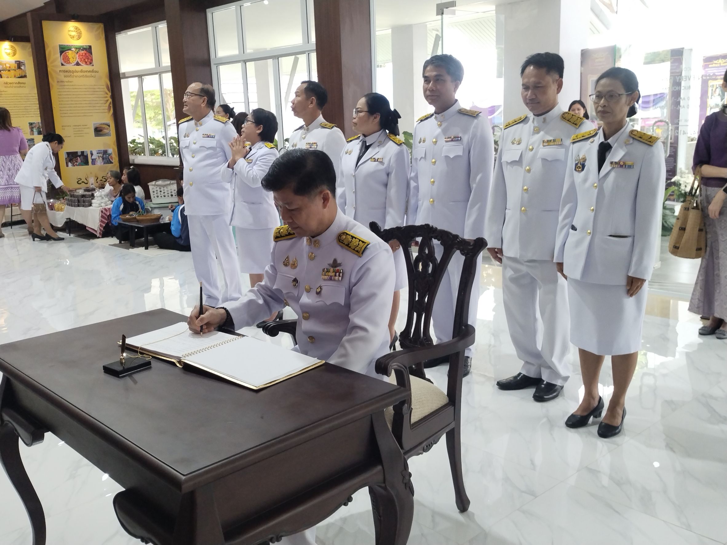 พช.หนองคาย ร่วมพิธีเปิดโครงการ “วันรักการอ่าน” ประจำปี 2568