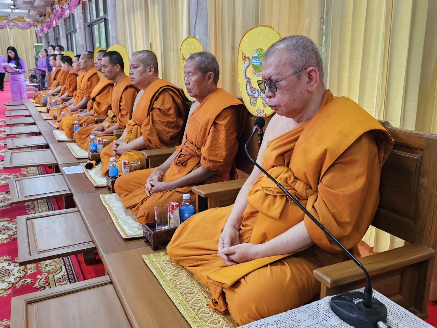 จังหวัดหนองคาย จัดพิธีทอดผ้าป่าสมทบกองทุนพัฒนาเด็กชนบทในพระราชูปถัมภ์ สมเด็จพระเทพรัตนราชสุดาฯ สยามบรมราชกุมารี ประจำปี 2568