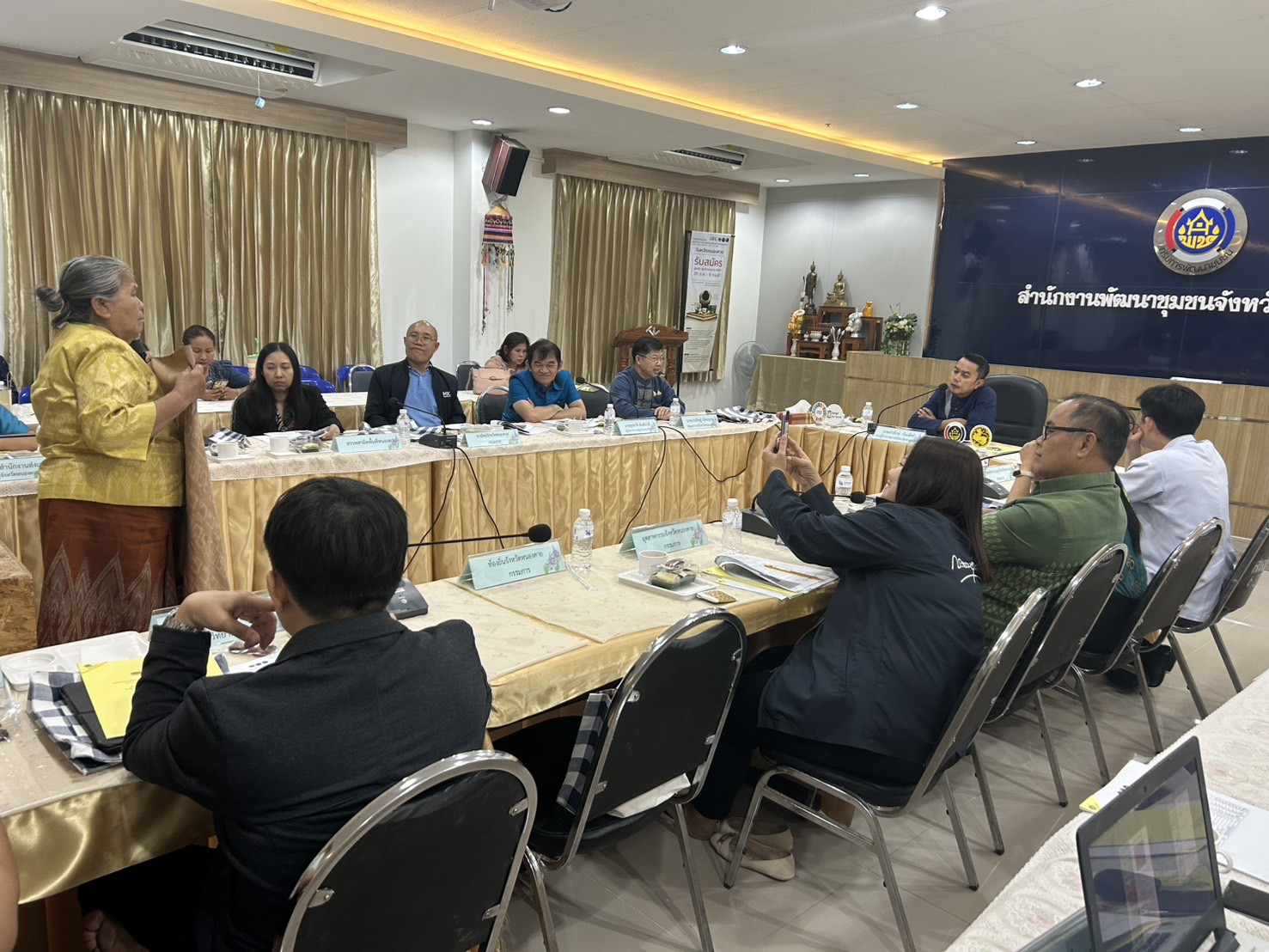 จังหวัดหนองคาย จัดประชุมคัดสรรสุดยอดผลิตภัณฑ์ OTOP เด่น ของจังหวัด (Provincial Star OTOP : PSO) ประจำปี 2568