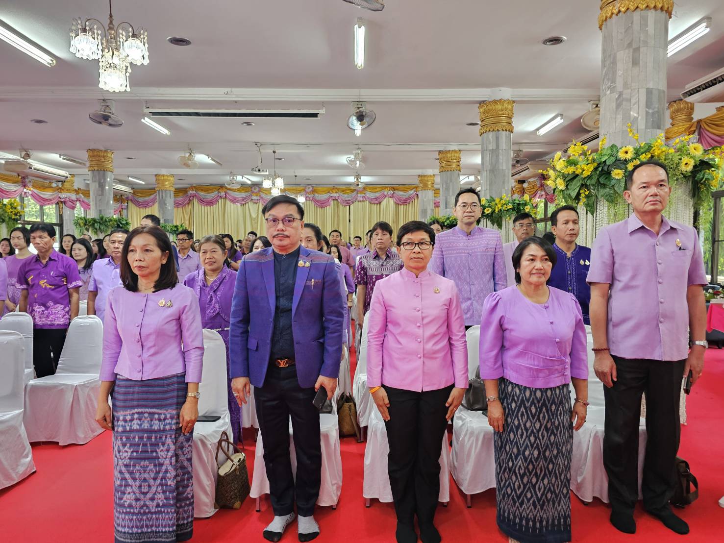 จังหวัดหนองคาย จัดพิธีทอดผ้าป่าสมทบกองทุนพัฒนาเด็กชนบทในพระราชูปถัมภ์ สมเด็จพระเทพรัตนราชสุดาฯ สยามบรมราชกุมารี ประจำปี 2568