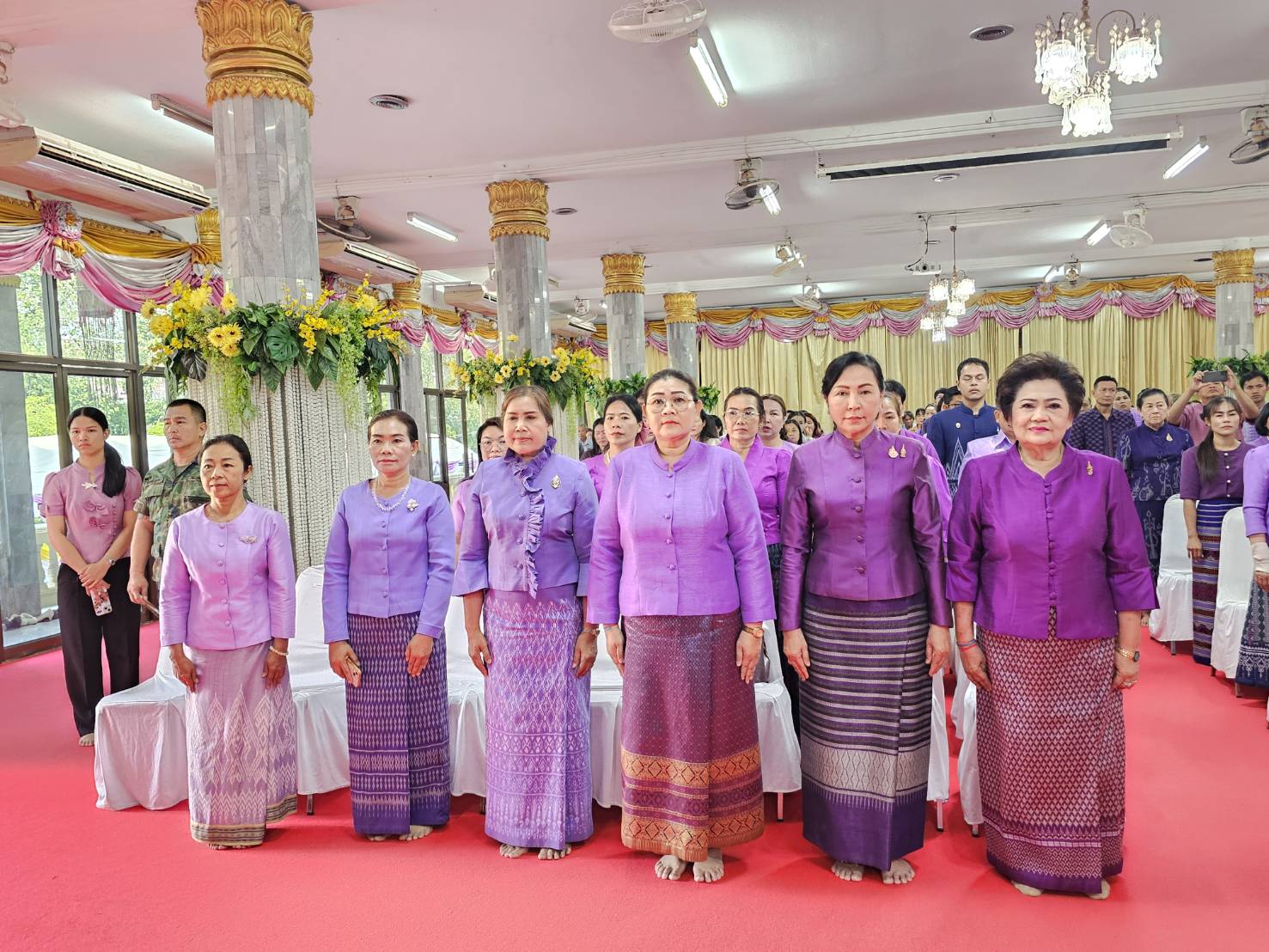 จังหวัดหนองคาย จัดพิธีทอดผ้าป่าสมทบกองทุนพัฒนาเด็กชนบทในพระราชูปถัมภ์ สมเด็จพระเทพรัตนราชสุดาฯ สยามบรมราชกุมารี ประจำปี 2568