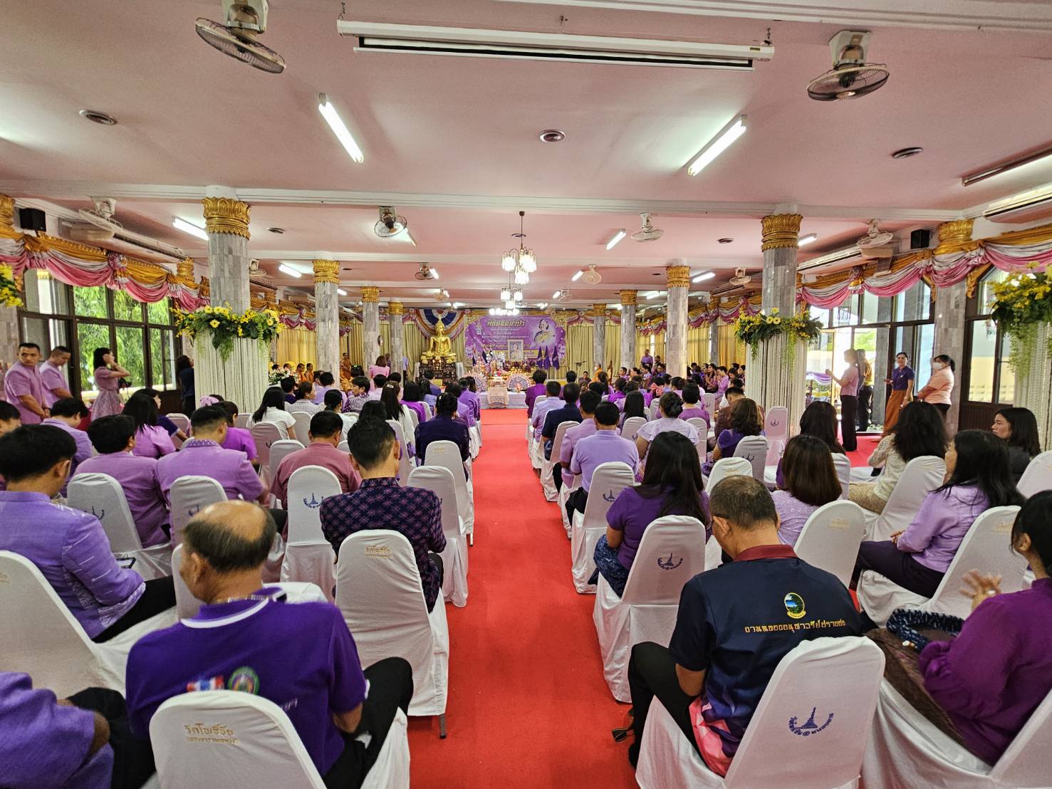 จังหวัดหนองคาย จัดพิธีทอดผ้าป่าสมทบกองทุนพัฒนาเด็กชนบทในพระราชูปถัมภ์ สมเด็จพระเทพรัตนราชสุดาฯ สยามบรมราชกุมารี ประจำปี 2568