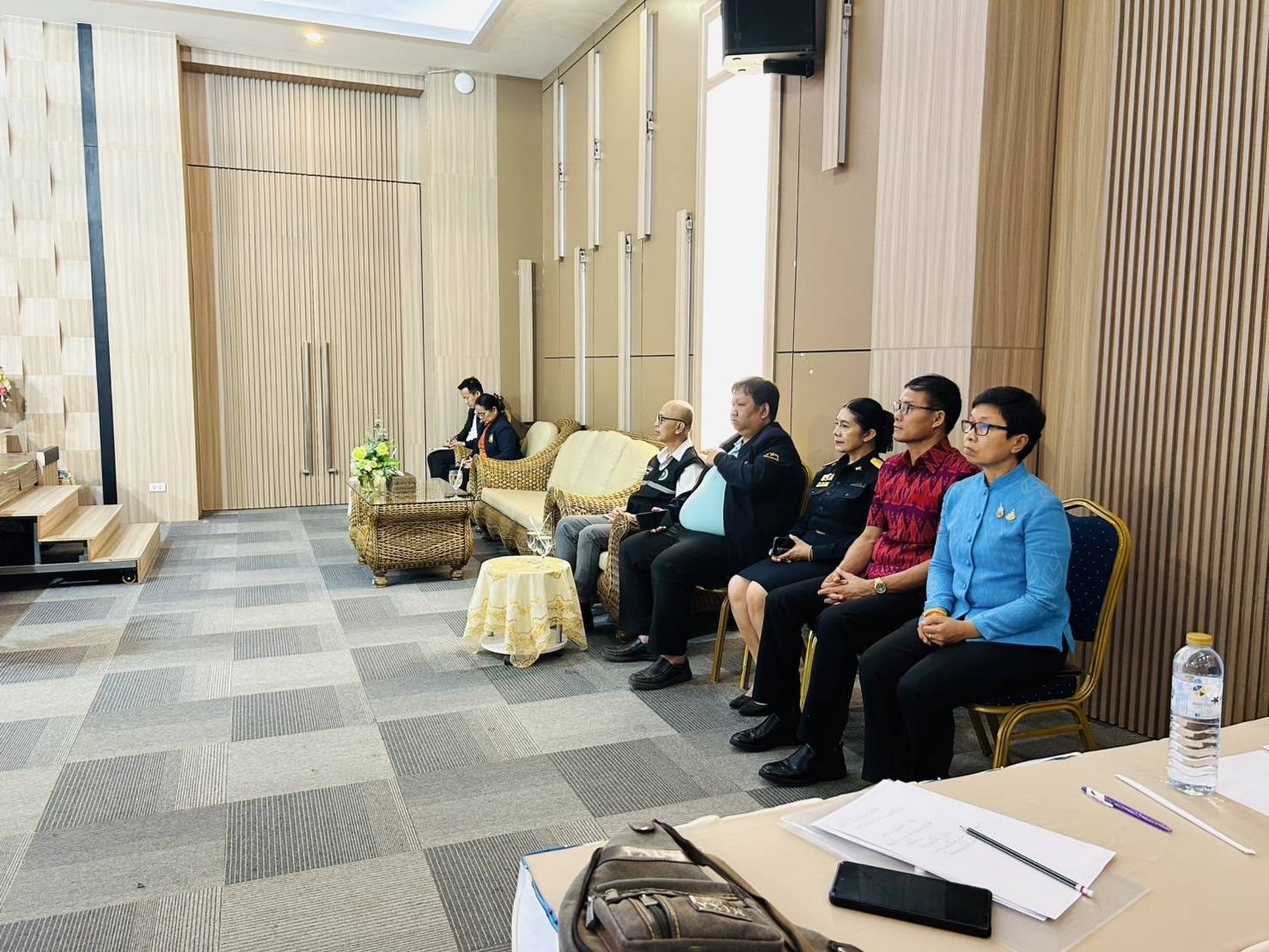 พช.หนองคาย ร่วมพิธีเปิดการประชุมเชิงปฏิบัติการคณะทำงานของศูนย์ฟื้นฟูสภาพทางสังคมจังหวัดหนองคาย ประจำปีงบประมาณ พ.ศ.2568