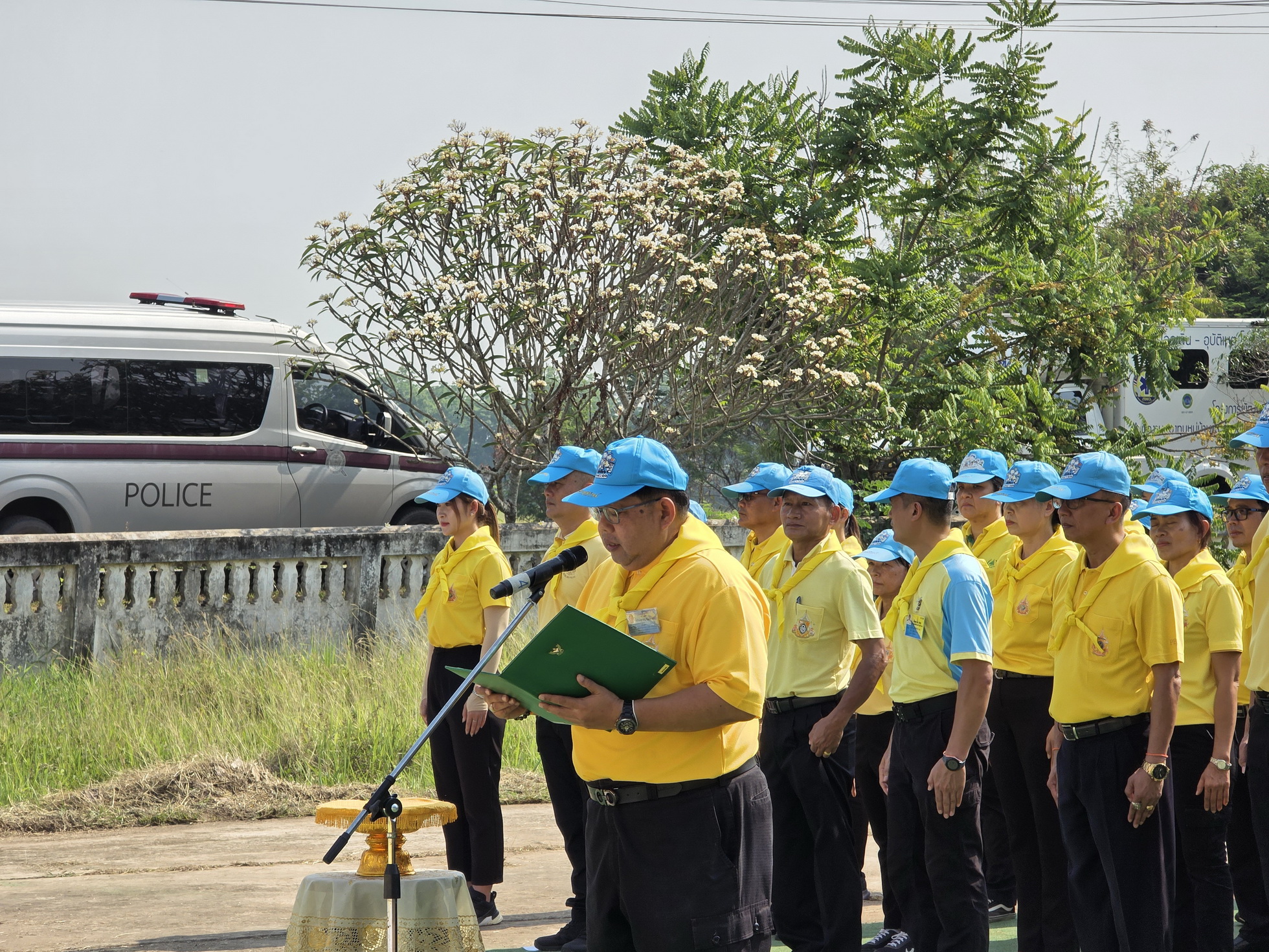 พช.หนองคาย ร่วมกิจกรรมจิตอาสาพัฒนา เนื่องในวันคล้ายวันสวรรคตสมเด็จพระนเรศวรมหาราช