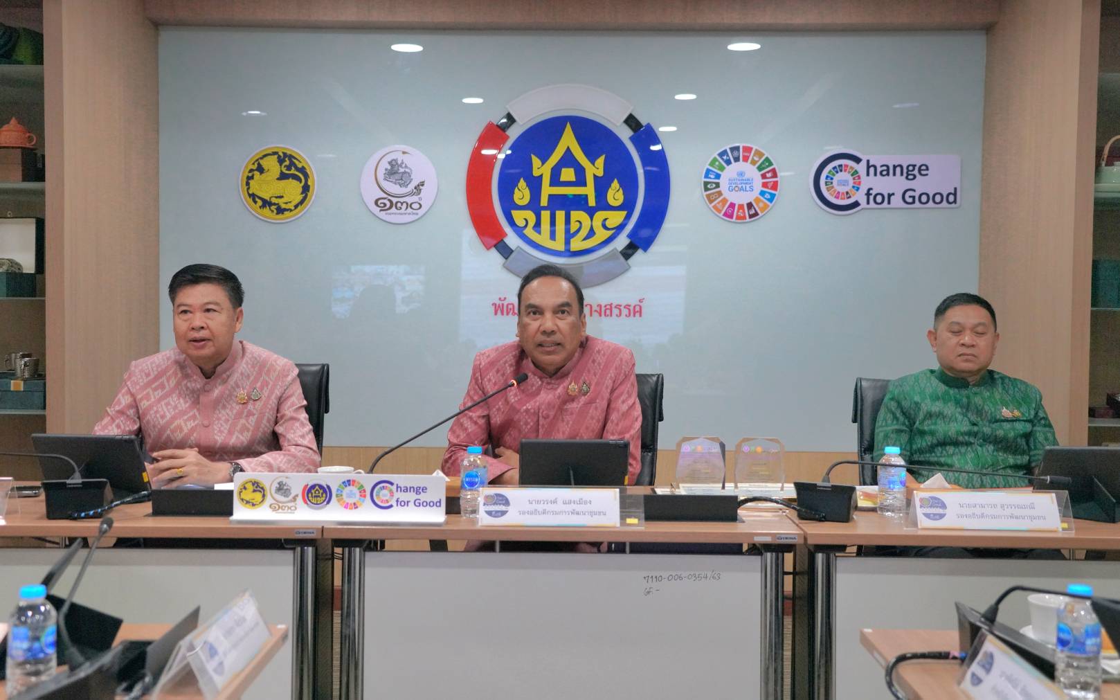 พช.หนองคาย ร่วมการประชุมกรมการพัฒนาชุมชน ครั้งที่ 4/2568 ผ่านระบบวิดีทัศน์ทางไกล (Video Conference)