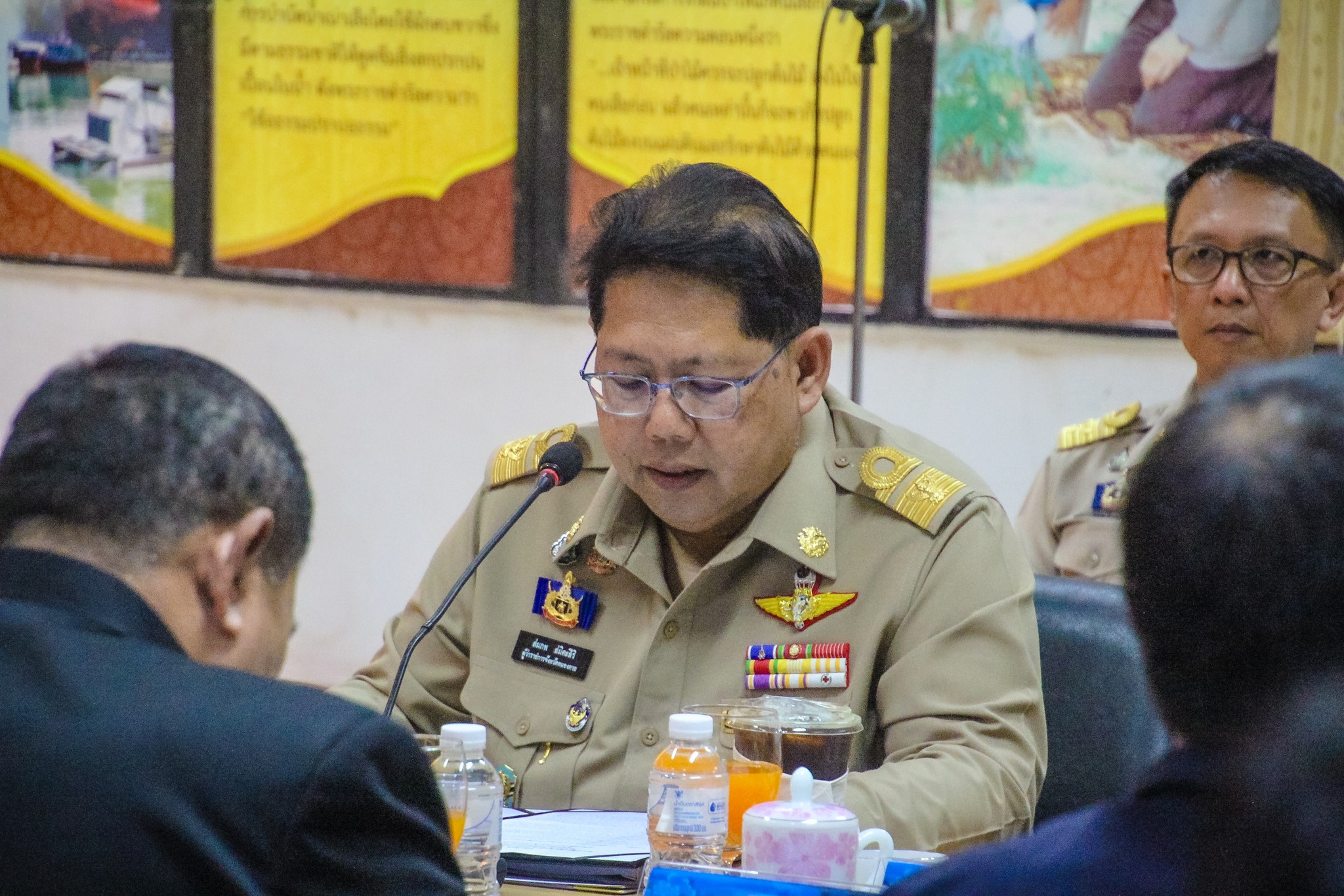 พช.หนองคาย ร่วมประชุมตรวจราชการและกำกับติดตามการปฏิบัติราชการในภูมิภาค เขตตรวจราชการที่ 10 ของรองนายกรัฐมนตรี (นายภูมิธรรม เวชยชัย)