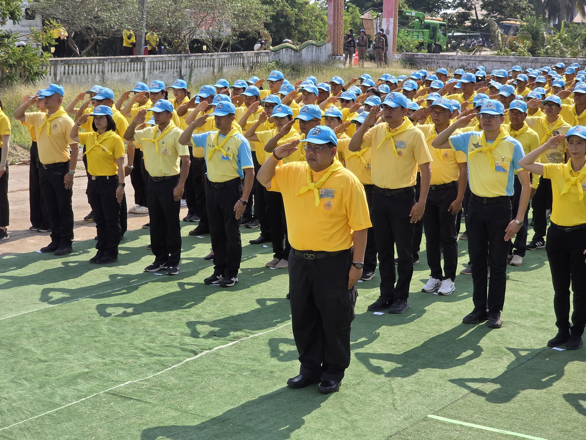 พช.หนองคาย ร่วมกิจกรรมจิตอาสาพัฒนา เนื่องในวันคล้ายวันสวรรคตสมเด็จพระนเรศวรมหาราช