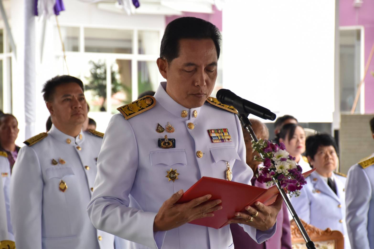 พช.หนองคาย ร่วมพิธีเปิดโครงการ “วันรักการอ่าน” ประจำปี 2568