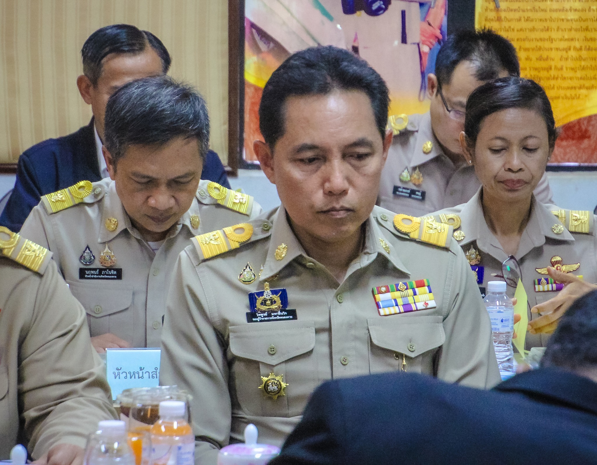 พช.หนองคาย ร่วมประชุมตรวจราชการและกำกับติดตามการปฏิบัติราชการในภูมิภาค เขตตรวจราชการที่ 10 ของรองนายกรัฐมนตรี (นายภูมิธรรม เวชยชัย)