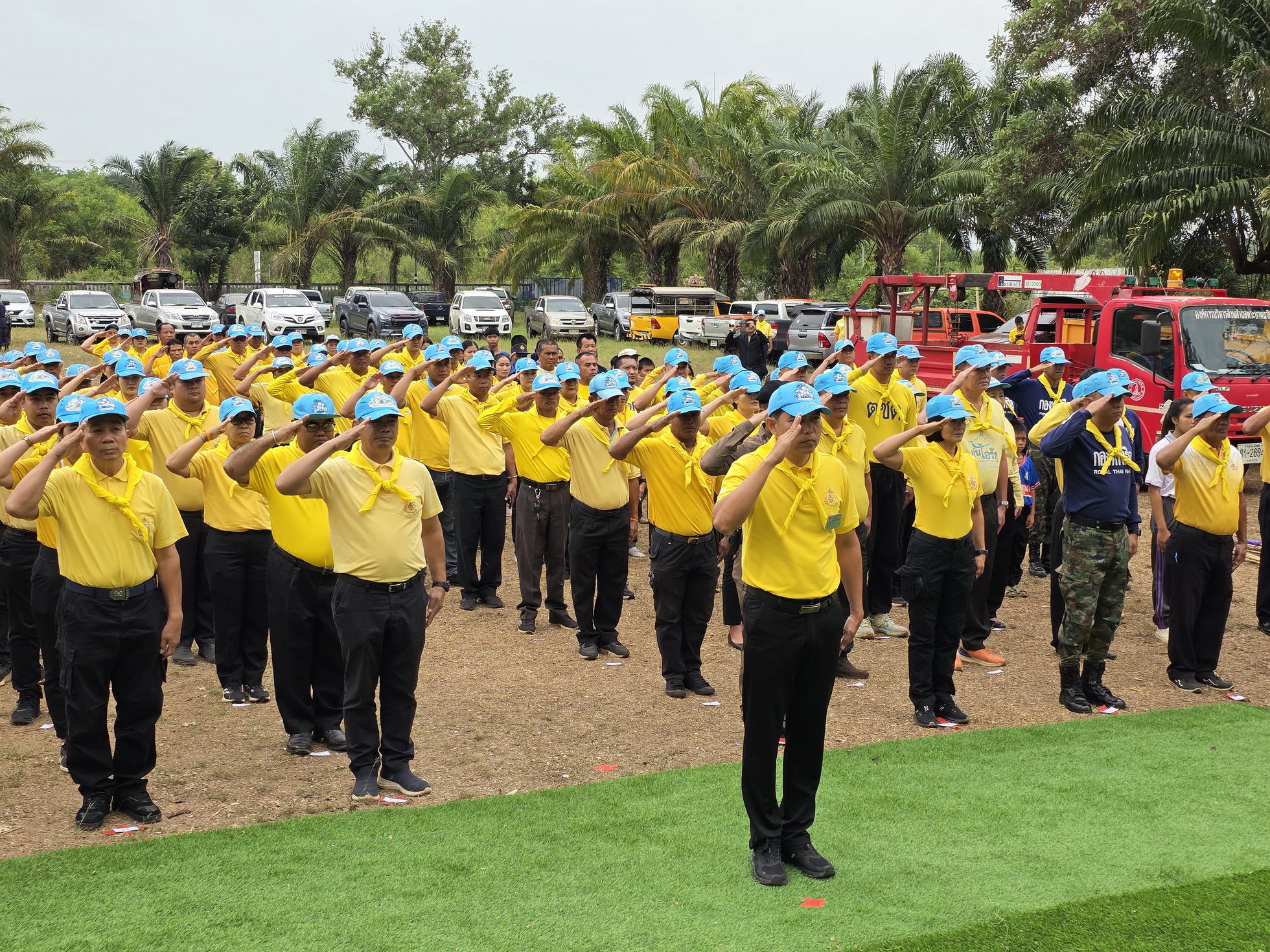 พช.หนองคาย ร่วมกิจกรรมจิตอาสาพัฒนา เพื่อถวายเป็นพระราชกุศล เนื่องในวันคล้ายวันพระราชสมภพ สมเด็จพระกนิษฐาธิราชเจ้า กรมสมเด็จพระเทพรัตนราชสุดาฯ สยามบรมราชกุมารี และวันอนุรักษ์มรดกไทย