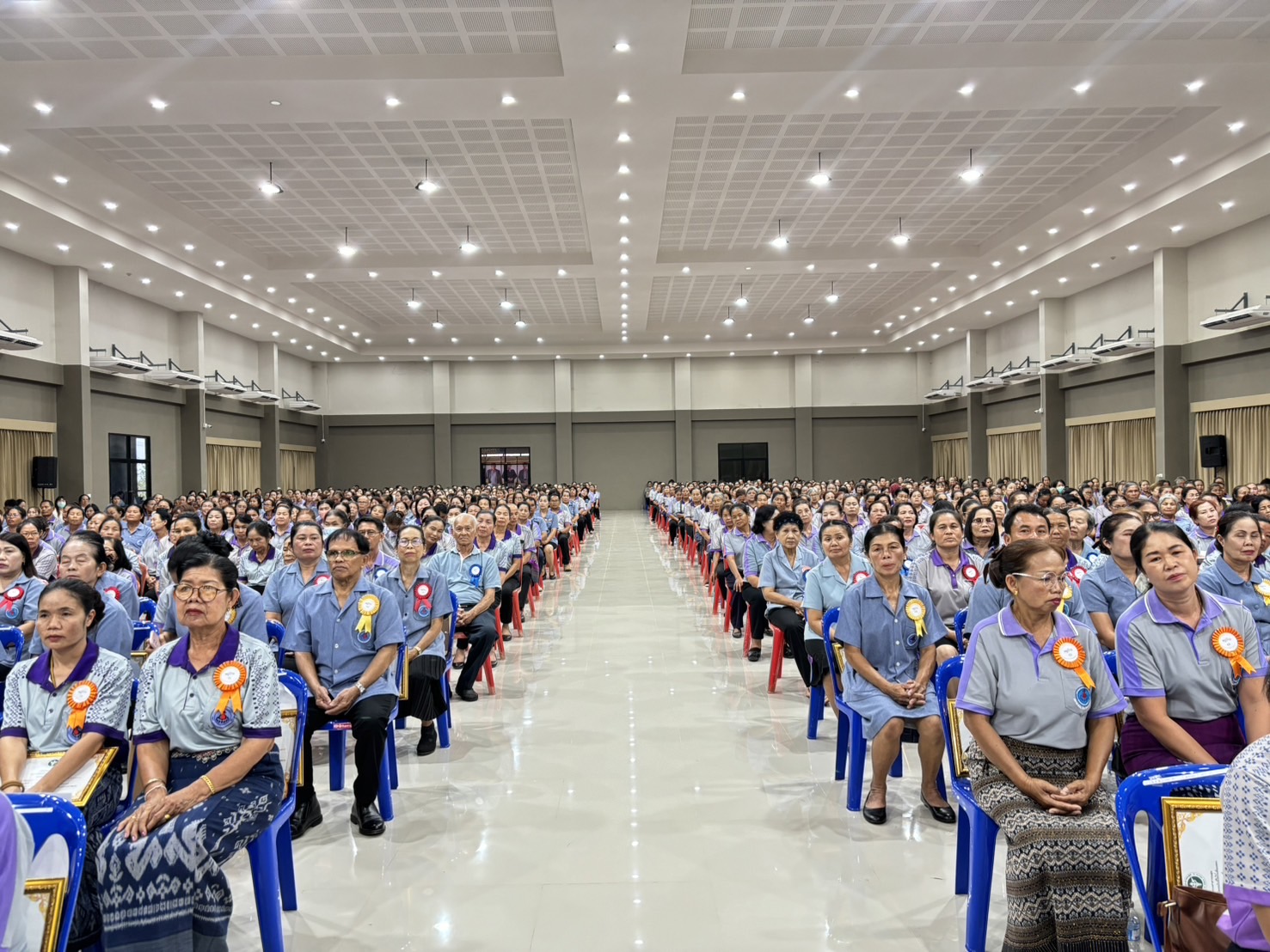พช.หนองคาย ร่วมพิธีเปิดงานวันอาสาสมัครสาธารณสุขแห่งชาติ จังหวัดหนองคาย ประจำปี 2568