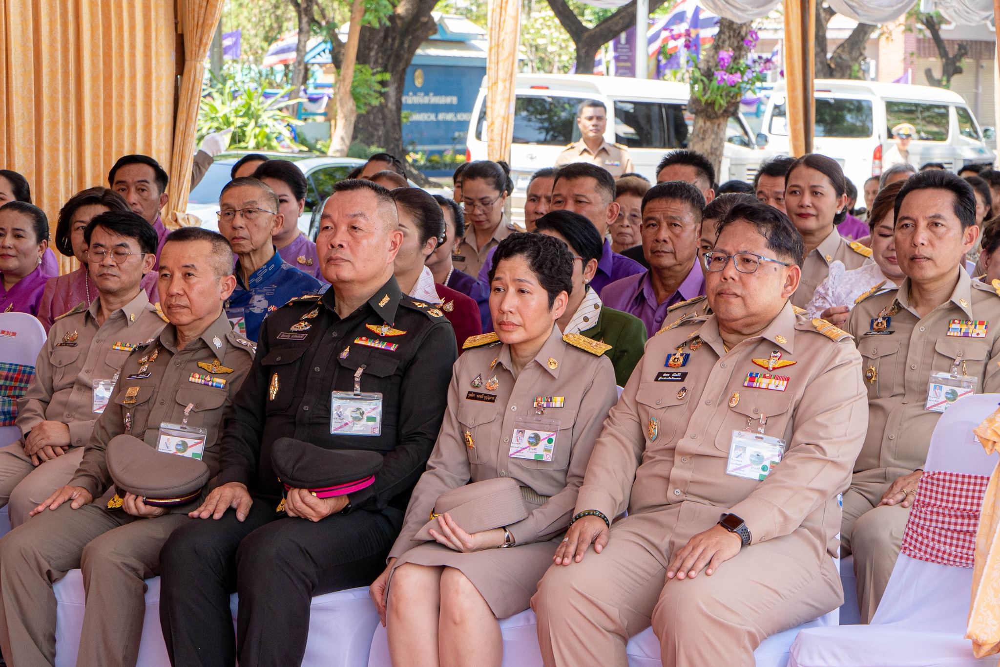 พช.หนองคาย ร่วมเฝ้าฯรับเสด็จ สมเด็จพระกนิษฐาธิราชเจ้า กรมสมเด็จพระเทพรัตนราชสุดาฯ สยามบรมราชกุมารี เสด็จพระราชดำเนินทรงเปิด ห้องสมุดประชาชน “เฉลิมราชกุมารี” จังหวัดหนองคาย
