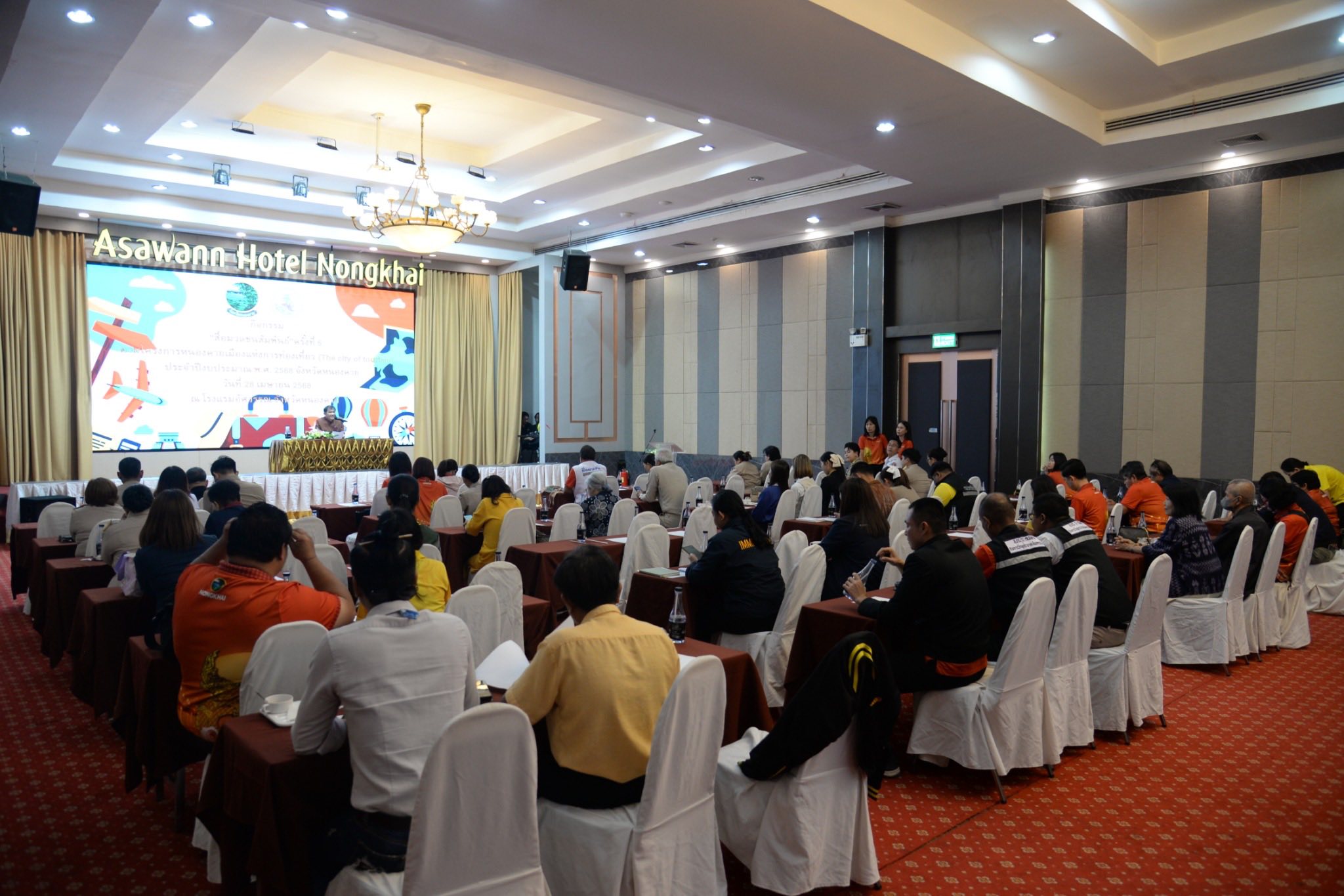 พช.หนองคาย ร่วมกิจกรรม “สื่อมวลชนสัมพันธ์” ตามโครงการ หนองคายเมืองแห่งการท่องเที่ยว The city of tourism ครั้งที่ 6/2568