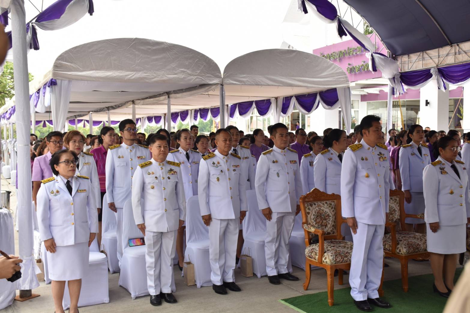 พช.หนองคาย ร่วมพิธีเปิดโครงการ “วันรักการอ่าน” ประจำปี 2568