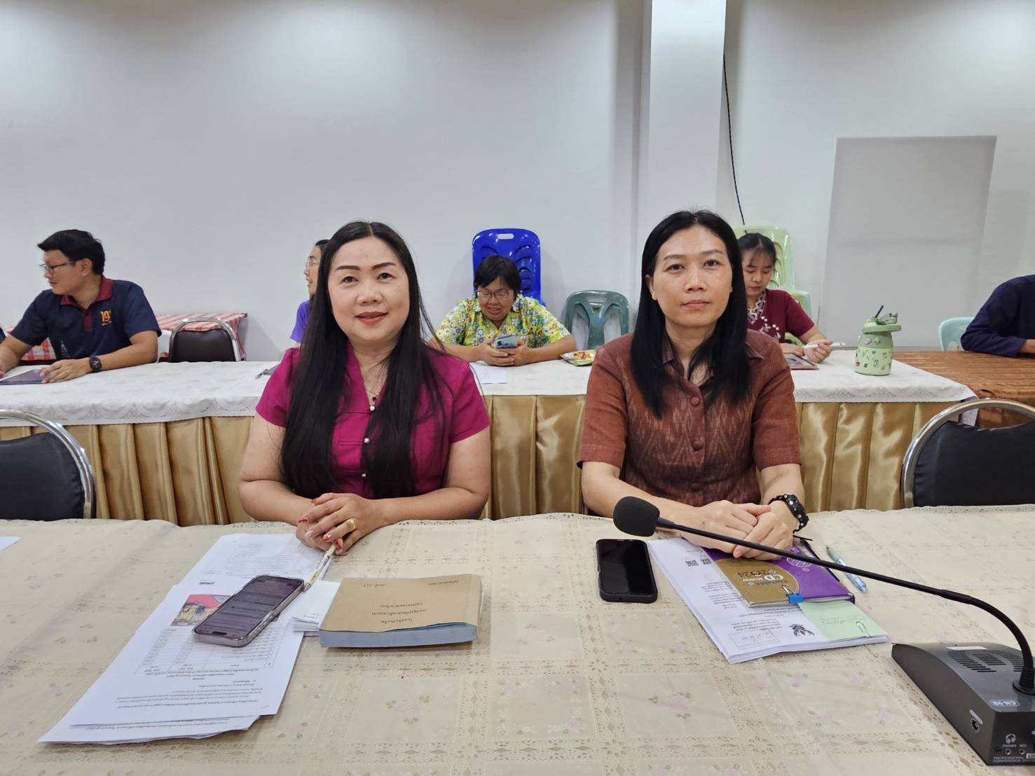 พช.หนองคาย จัดประชุมการประสานแผนการปฏิบัติราชการสำนักงานพัฒนาชุมชนจังหวัดหนองคาย ครั้งที่ 3/2568