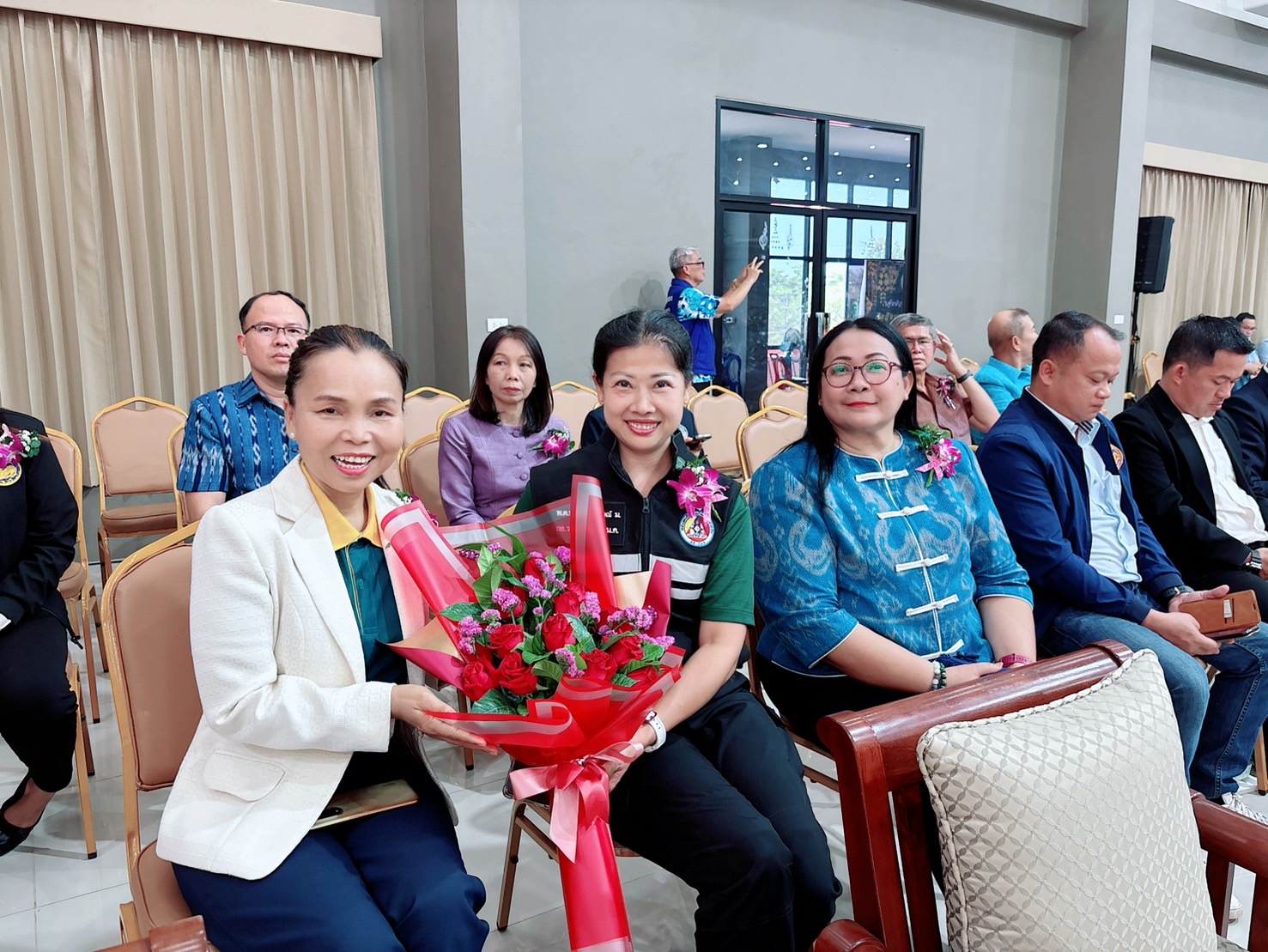พช.หนองคาย ร่วมพิธีเปิดงานวันอาสาสมัครสาธารณสุขแห่งชาติ จังหวัดหนองคาย ประจำปี 2568
