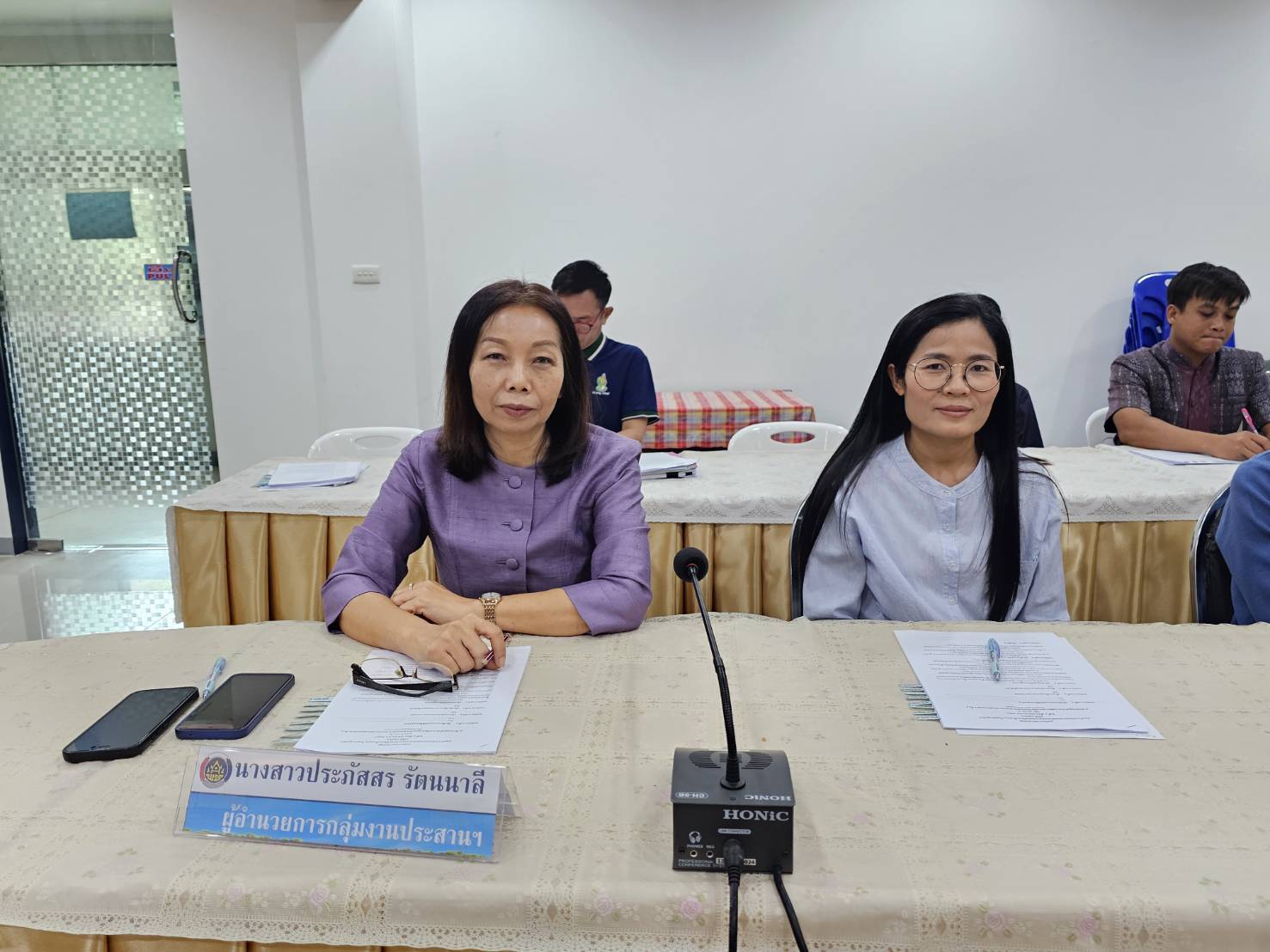 พช.หนองคาย จัดประชุมคณะทำงานโครงการทอดผ้าป่าสมทบกองทุนพัฒนาเด็กชนบท ในพระราชูปถัมภ์ สมเด็จพระเทพรัตนราชสุดาฯ สยามบรมราชกุมารี จังหวัดหนองคาย ประจำปี 2568