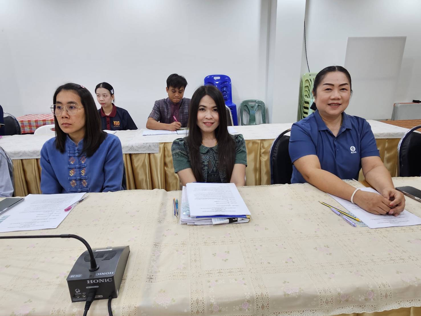 พช.หนองคาย จัดประชุมคณะทำงานโครงการทอดผ้าป่าสมทบกองทุนพัฒนาเด็กชนบท ในพระราชูปถัมภ์ สมเด็จพระเทพรัตนราชสุดาฯ สยามบรมราชกุมารี จังหวัดหนองคาย ประจำปี 2568