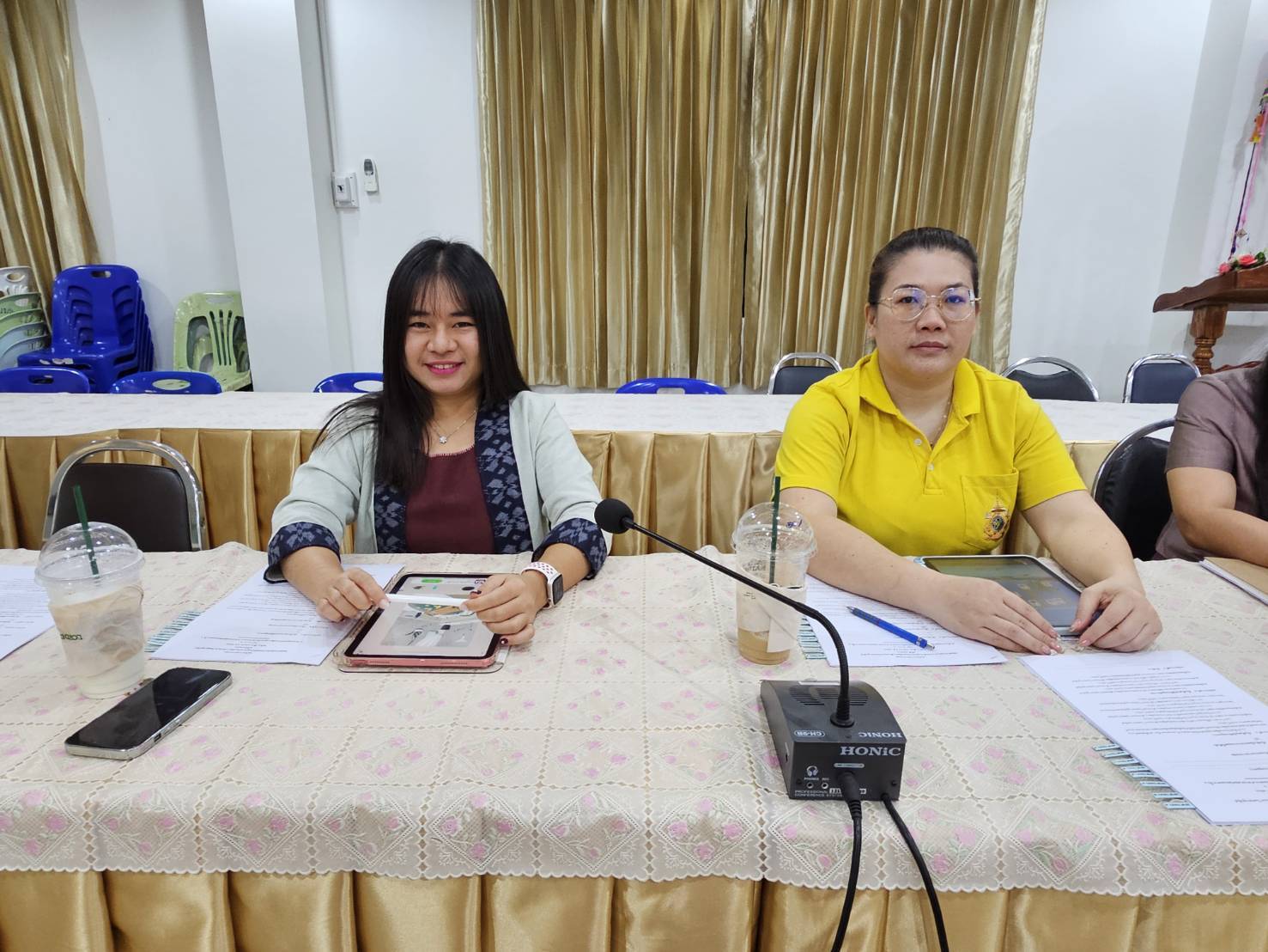 พช.หนองคาย จัดประชุมคณะทำงานโครงการทอดผ้าป่าสมทบกองทุนพัฒนาเด็กชนบท ในพระราชูปถัมภ์ สมเด็จพระเทพรัตนราชสุดาฯ สยามบรมราชกุมารี จังหวัดหนองคาย ประจำปี 2568