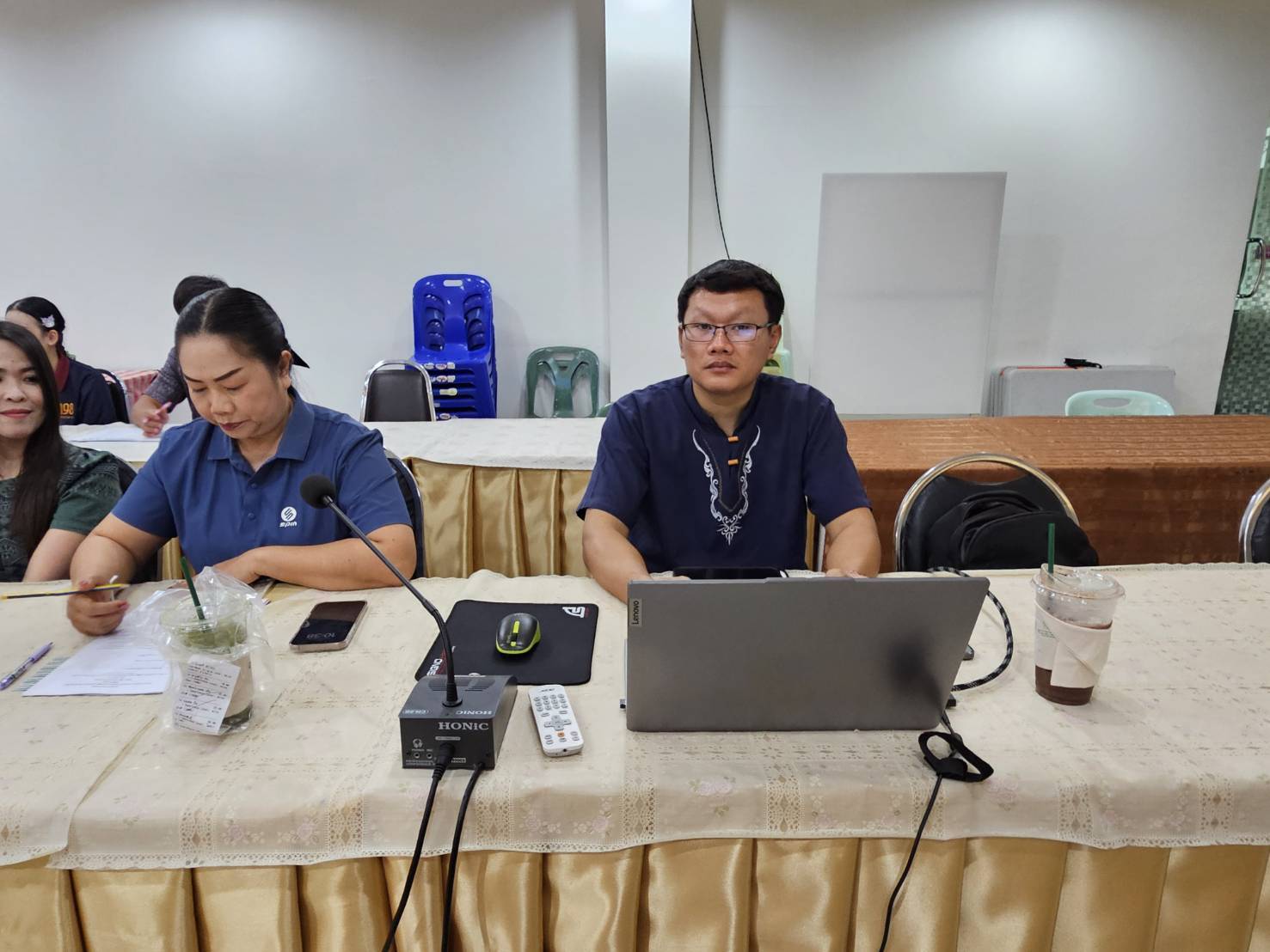 พช.หนองคาย จัดประชุมคณะทำงานโครงการทอดผ้าป่าสมทบกองทุนพัฒนาเด็กชนบท ในพระราชูปถัมภ์ สมเด็จพระเทพรัตนราชสุดาฯ สยามบรมราชกุมารี จังหวัดหนองคาย ประจำปี 2568