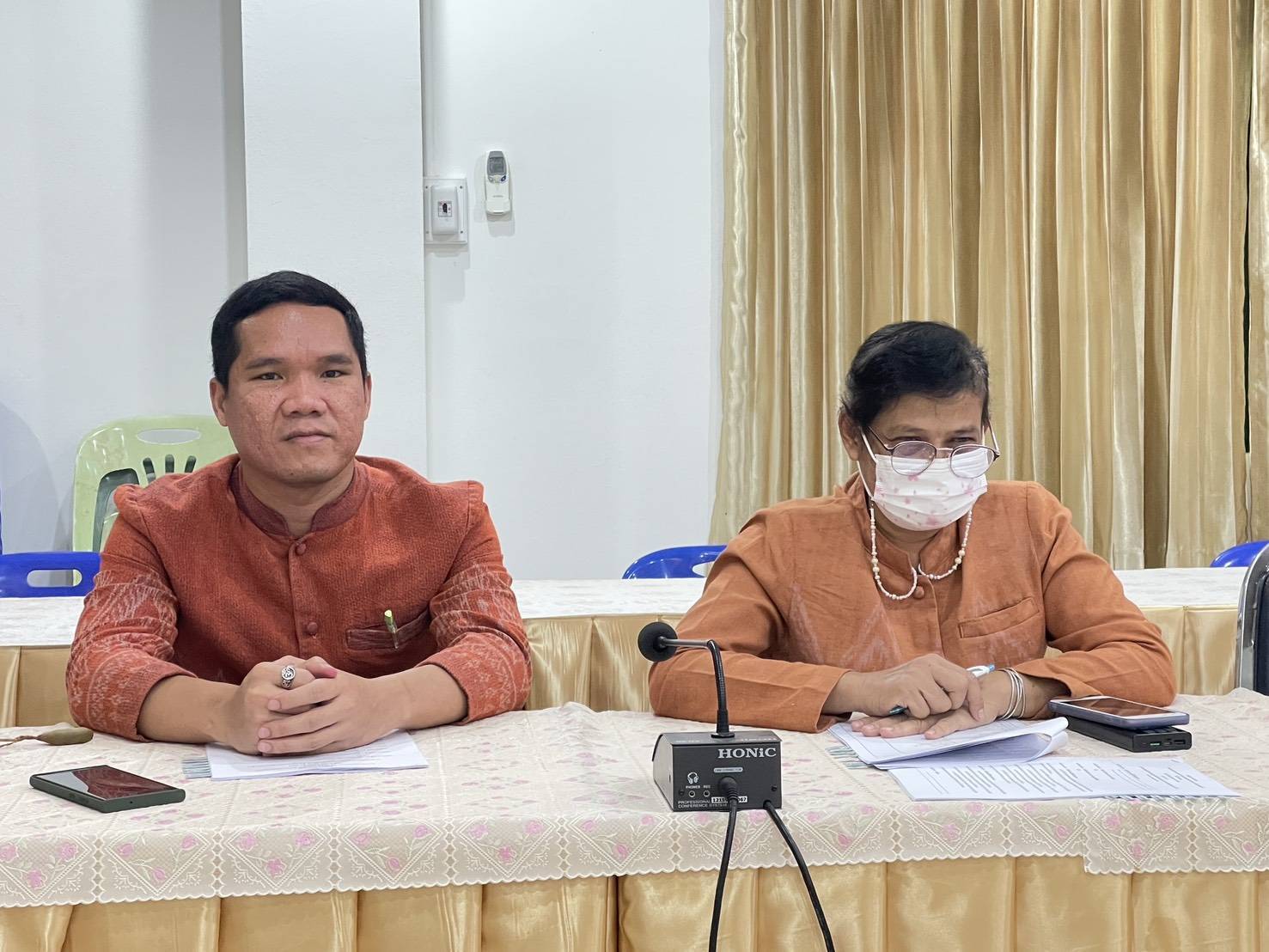 พช.หนองคาย จัดประชุมคณะทำงานโครงการทอดผ้าป่าสมทบกองทุนพัฒนาเด็กชนบท ในพระราชูปถัมภ์ สมเด็จพระเทพรัตนราชสุดาฯ สยามบรมราชกุมารี จังหวัดหนองคาย ประจำปี 2568