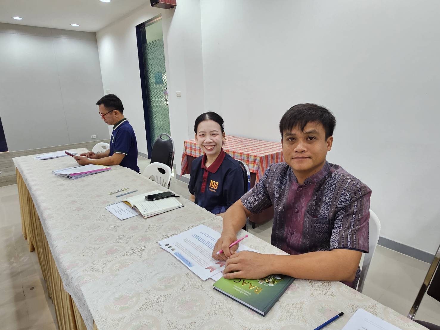 พช.หนองคาย จัดประชุมคณะทำงานโครงการทอดผ้าป่าสมทบกองทุนพัฒนาเด็กชนบท ในพระราชูปถัมภ์ สมเด็จพระเทพรัตนราชสุดาฯ สยามบรมราชกุมารี จังหวัดหนองคาย ประจำปี 2568