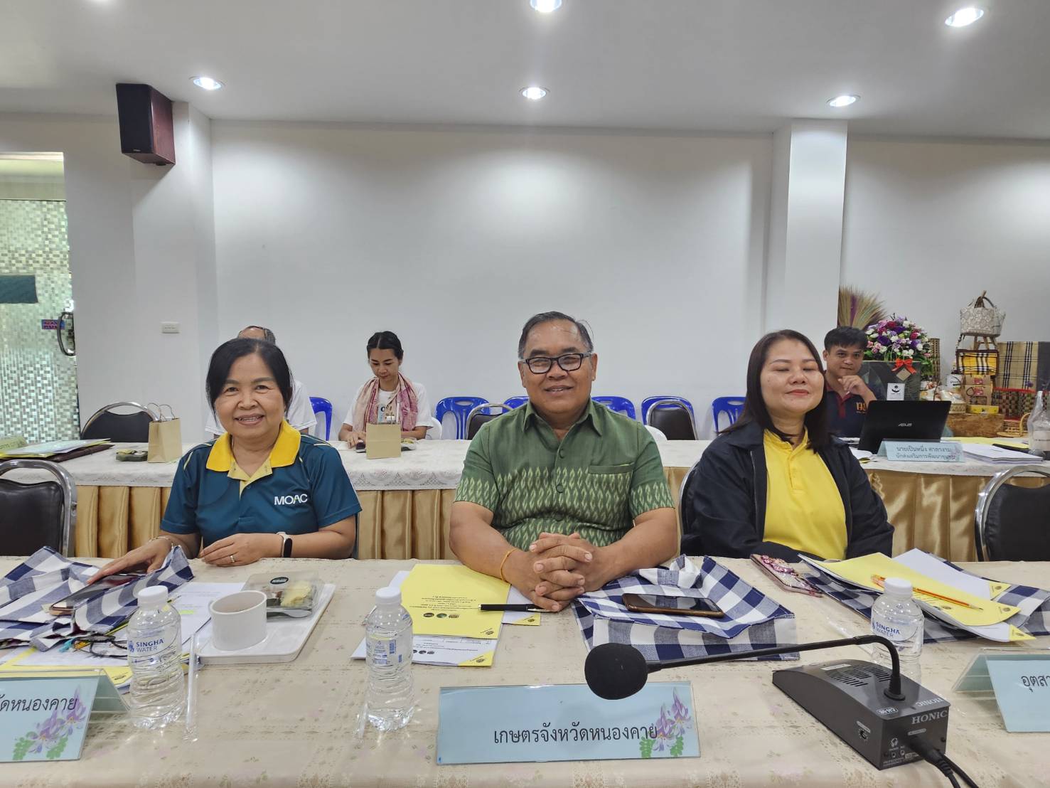 จังหวัดหนองคาย จัดประชุมคัดสรรสุดยอดผลิตภัณฑ์ OTOP เด่น ของจังหวัด (Provincial Star OTOP : PSO) ประจำปี 2568