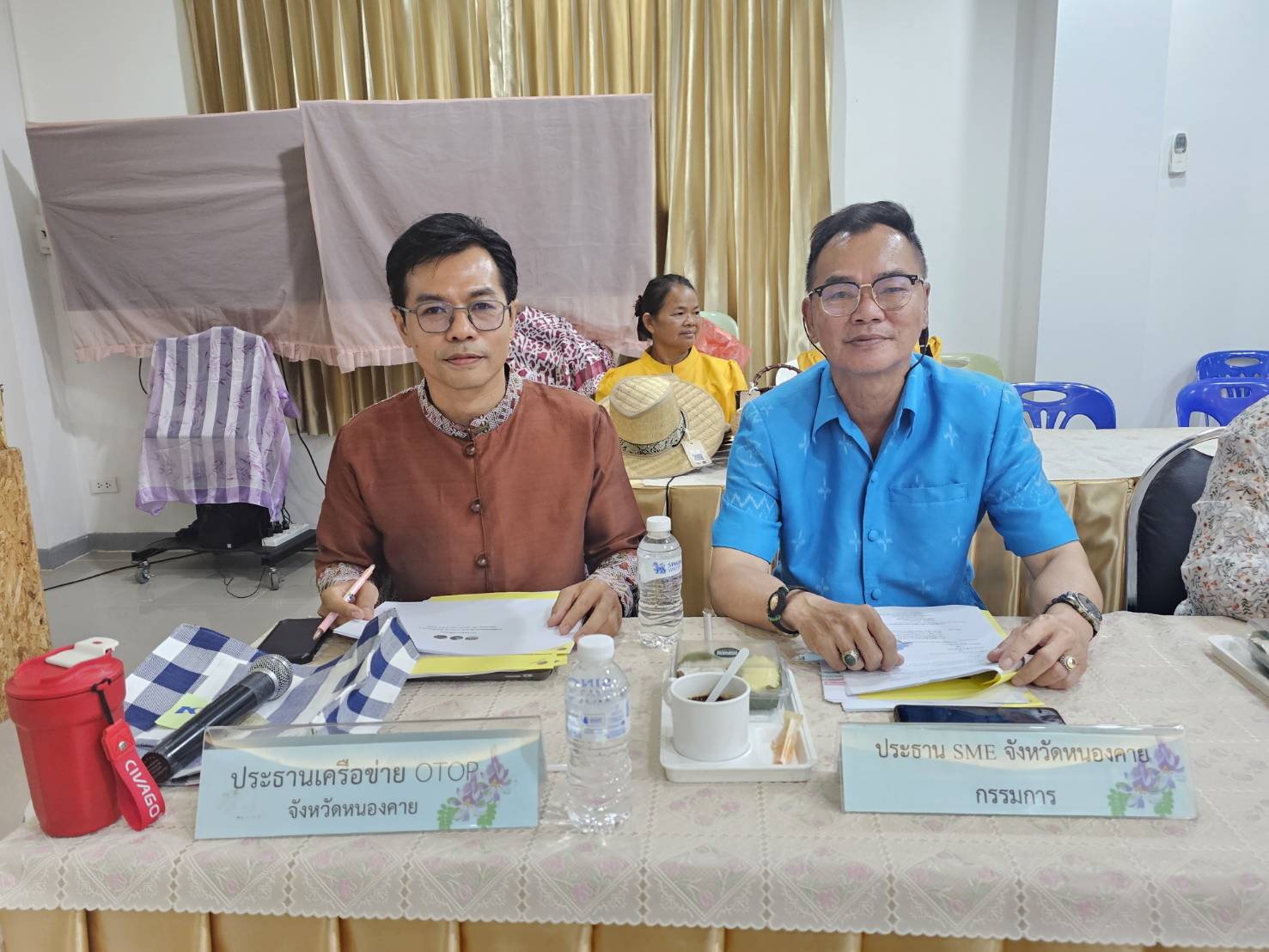 จังหวัดหนองคาย จัดประชุมคัดสรรสุดยอดผลิตภัณฑ์ OTOP เด่น ของจังหวัด (Provincial Star OTOP : PSO) ประจำปี 2568