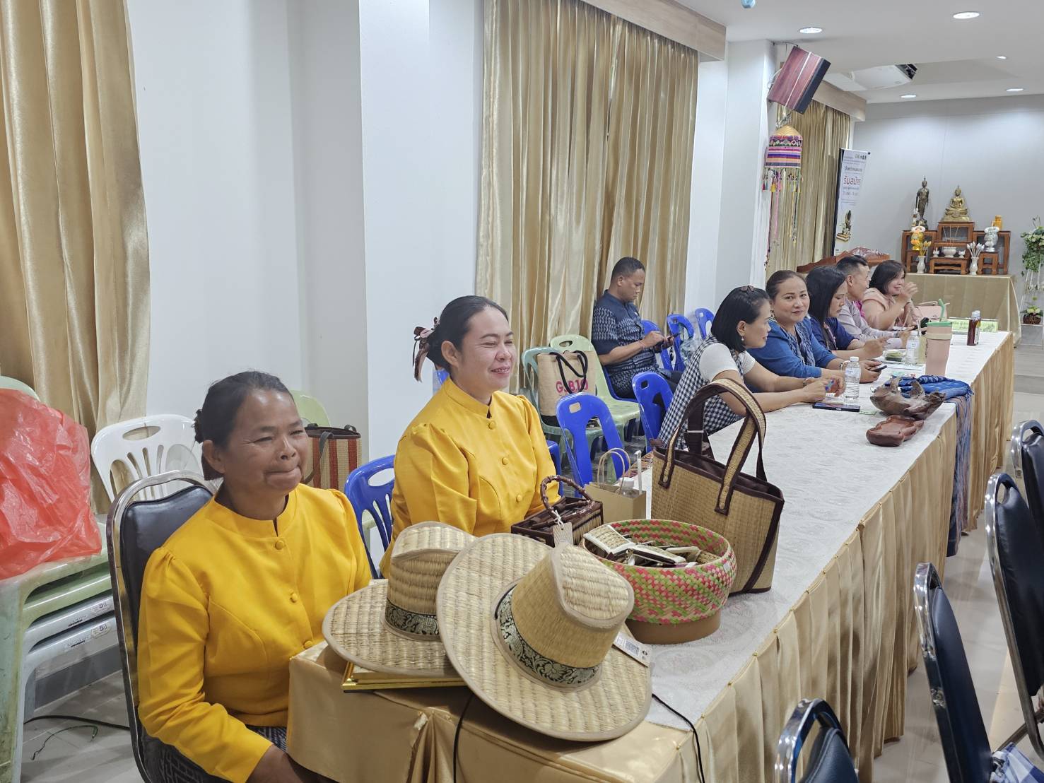 จังหวัดหนองคาย จัดประชุมคัดสรรสุดยอดผลิตภัณฑ์ OTOP เด่น ของจังหวัด (Provincial Star OTOP : PSO) ประจำปี 2568