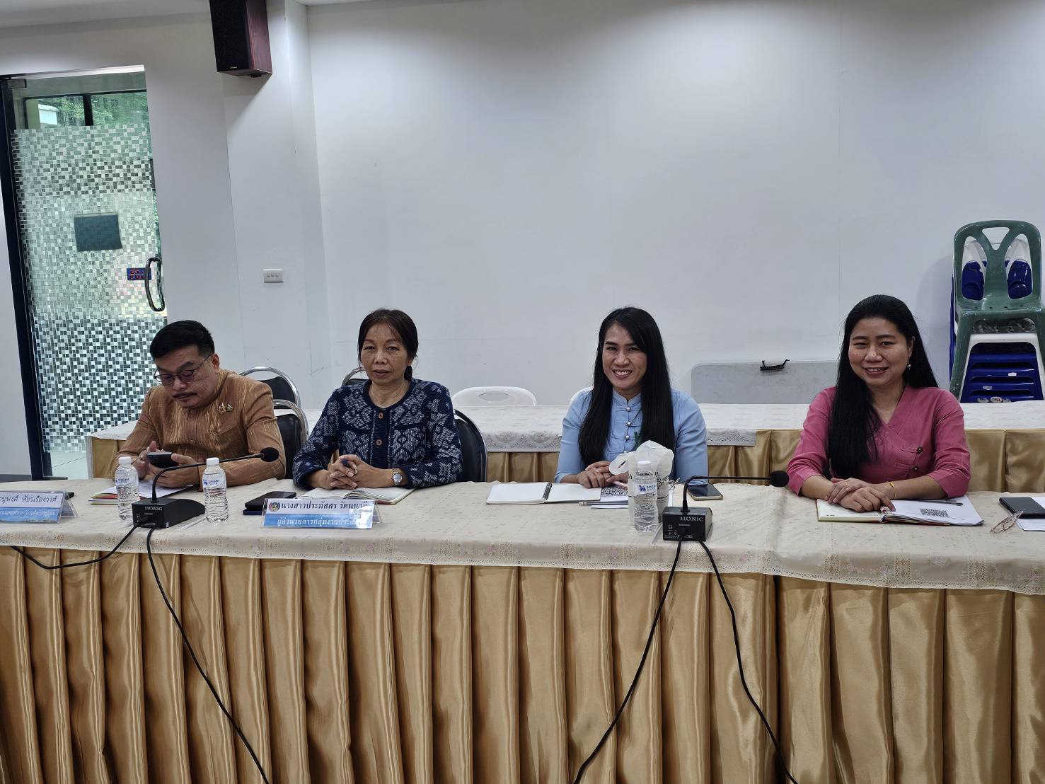 พช.หนองคาย ร่วมการประชุมเชิงปฏิบัติการเพิ่มประสิทธิภาพการปฏิบัติงานของตำแหน่งประเภทวิชาการ ระดับชำนาญการพิเศษ (ผู้ปฏิบัติงานที่มีประสบการณ์)